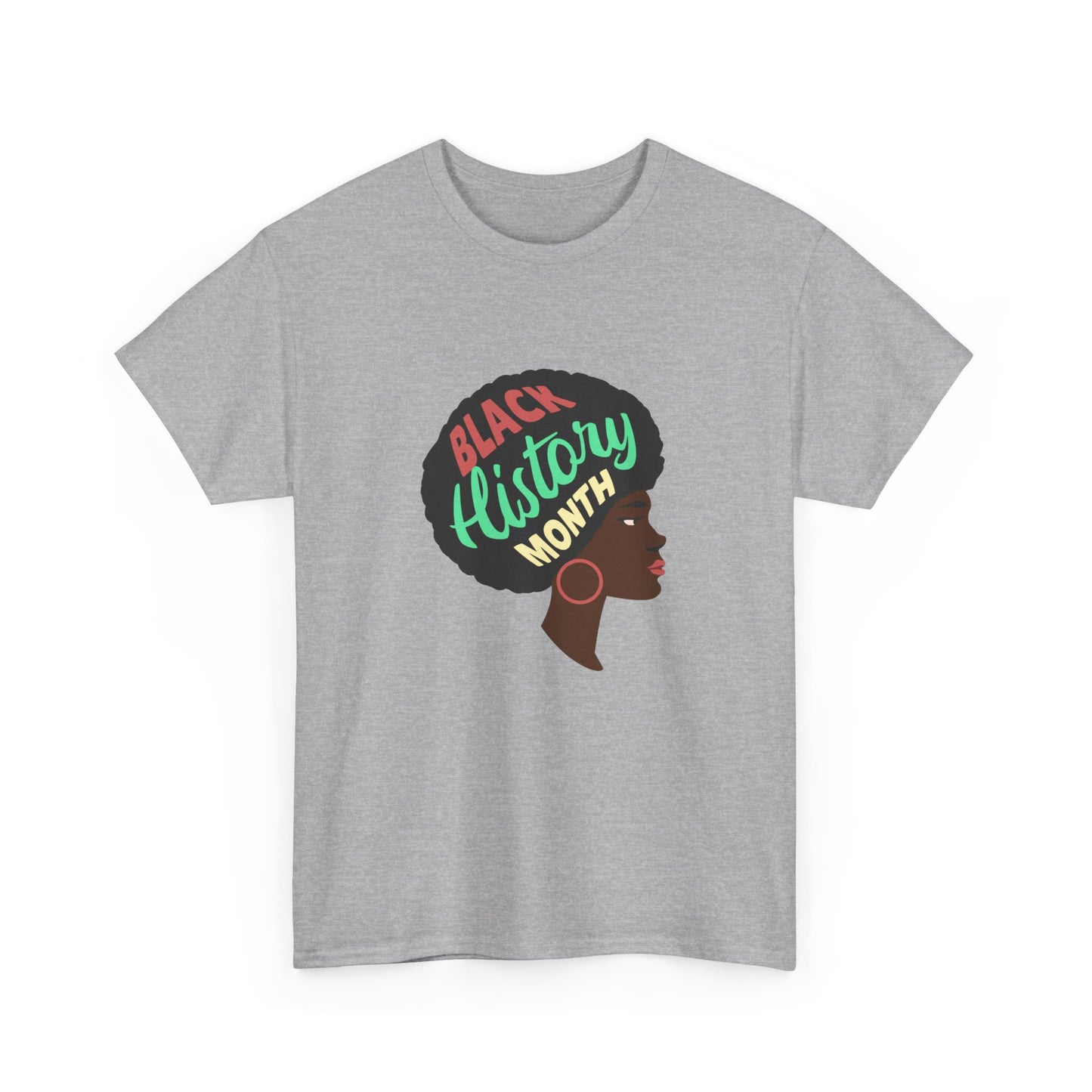 Black History Month T-Shirt | Afrocentric Melanin Tee | Black Culture Shirt | Black-Owned Business Apparel | Black Girl Magic Shirt | BHM