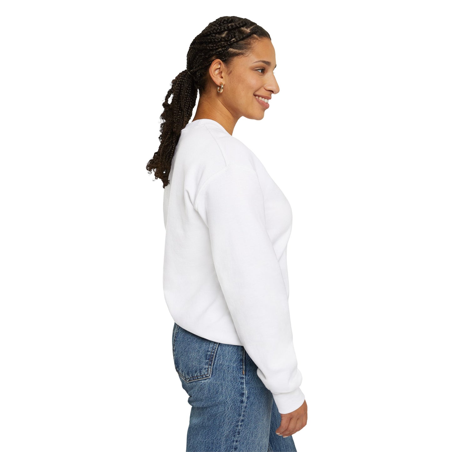 We Are Our Ancestors' Wildest Dreams Crewneck Sweatshirt | Unisex Heavy Blend | Empowerment Apparel