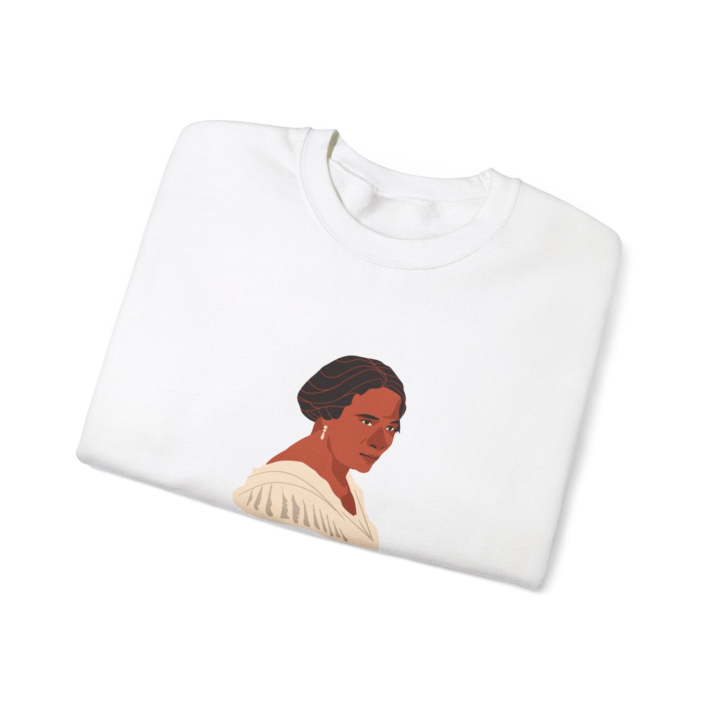 Black Magic Runs Deep Crewneck Sweatshirt | Unisex Heavy Blend | Empowerment Apparel