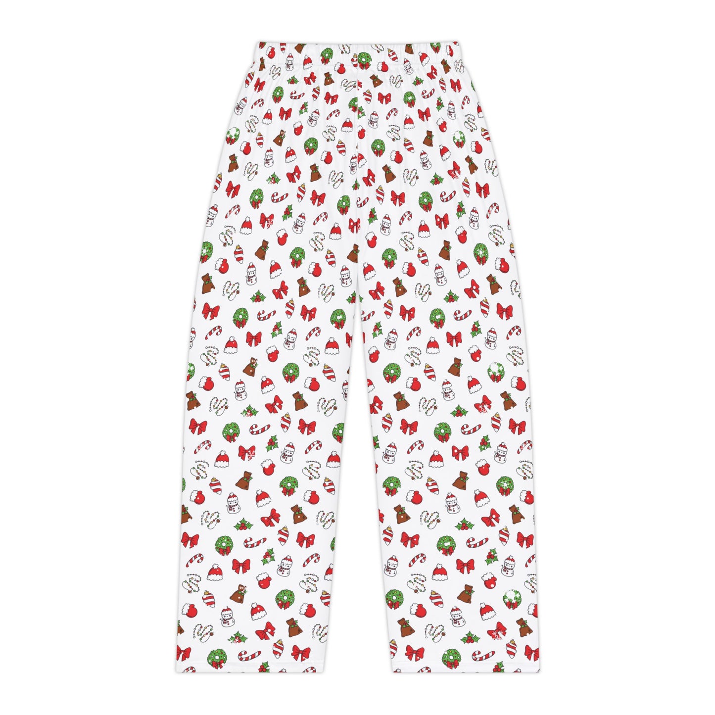 Cozy Christmas Women's Pajama Pants : Matching Family Holiday Pajamas and Festive Home Designs