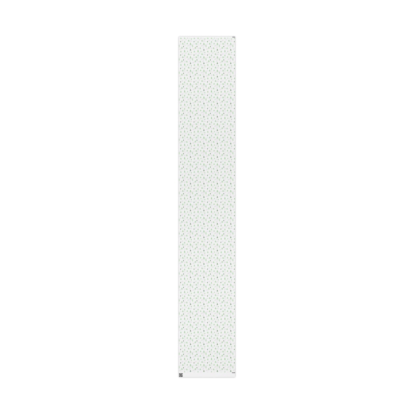 Minimalist Evergreen Wrapping Paper : Modern Holiday Gift Wrap with Simple Green Tree Design, Perfect for Christmas Gifts