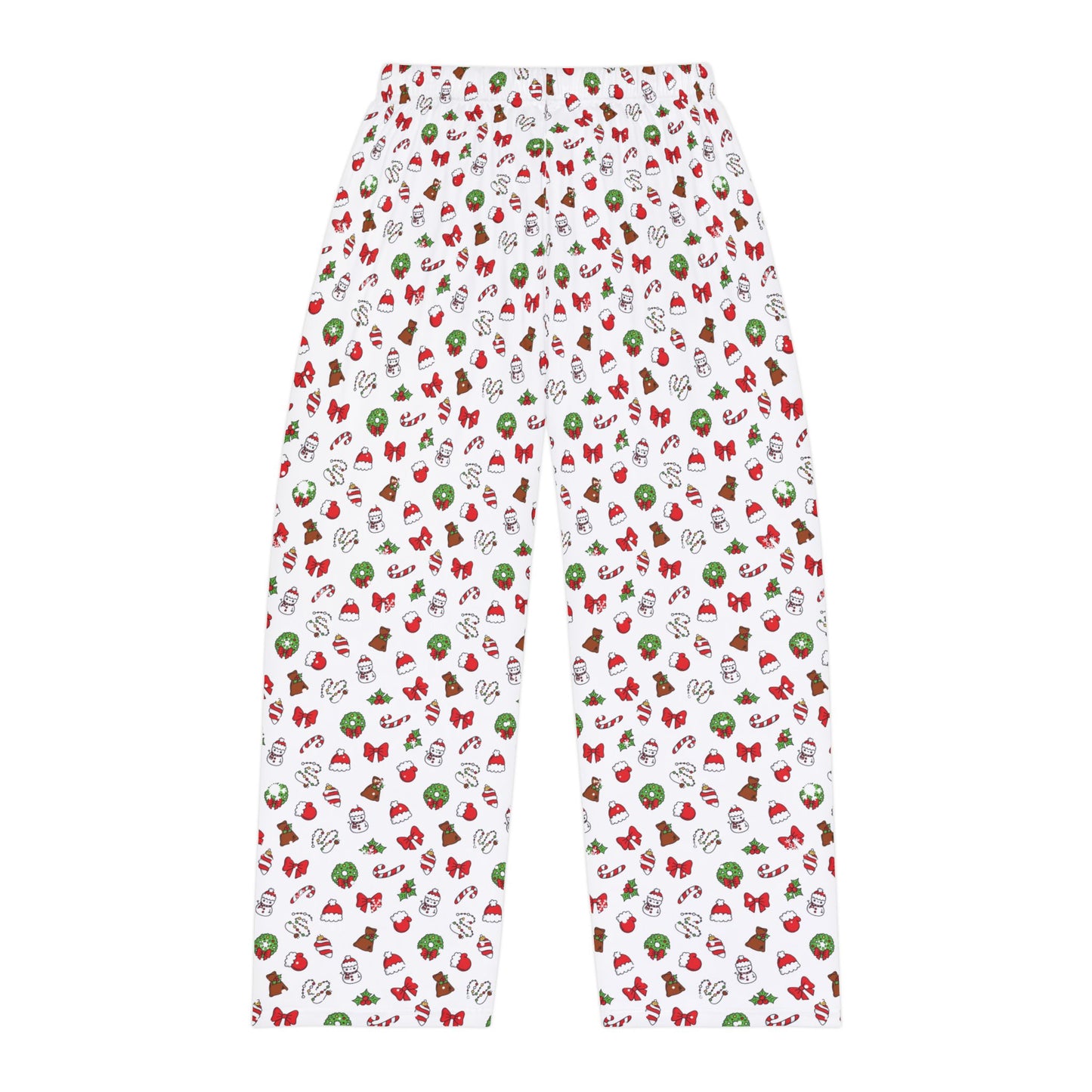 Men's Christmas Pajama Pants - Matching Family Holiday Loungewear - Cozy Festive Sleepwear for Him