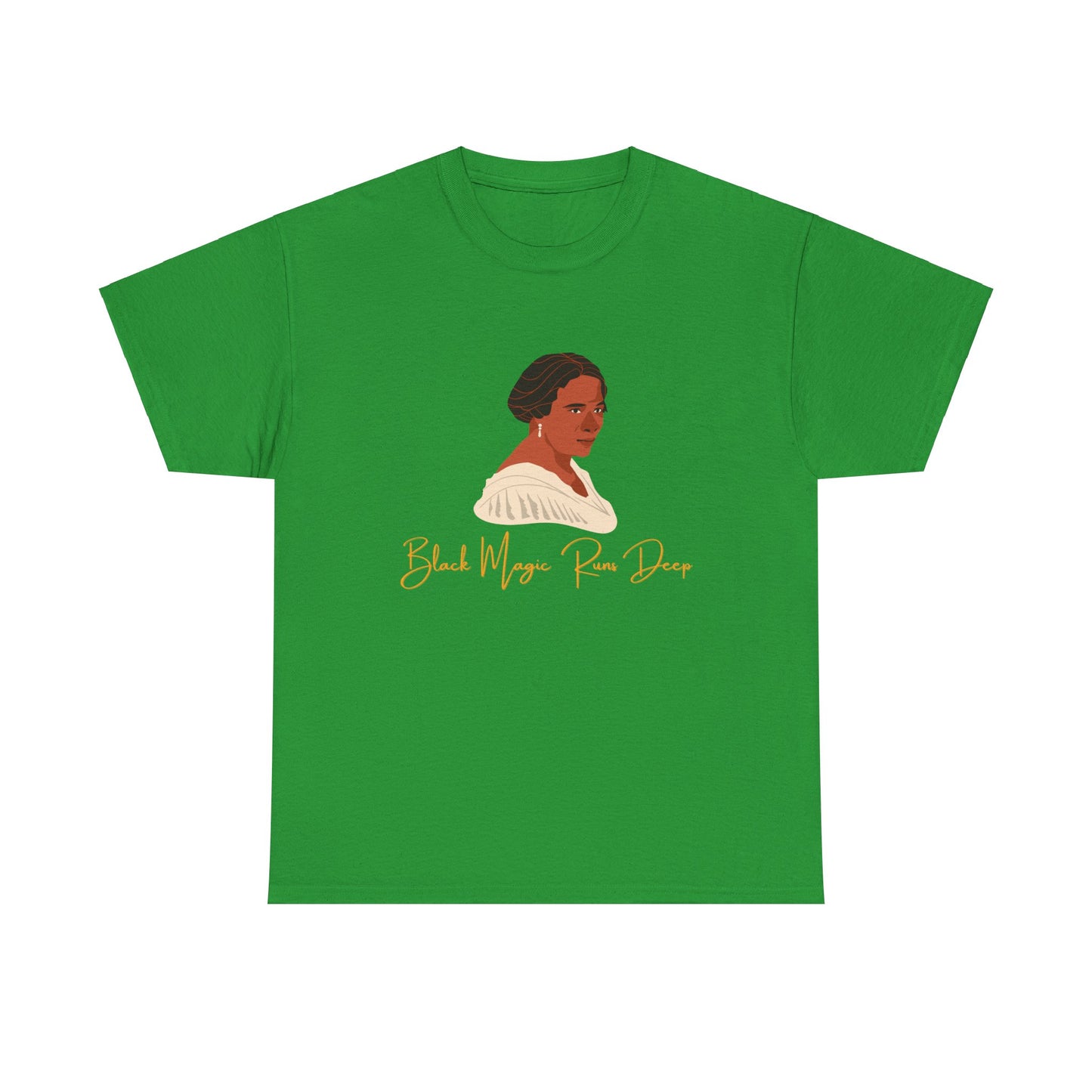 Black Magic Runs Deep T-Shirt Black History Month Shirt African American Black Excellence Shirt Harriet Tubman Tee Black-Owned Business