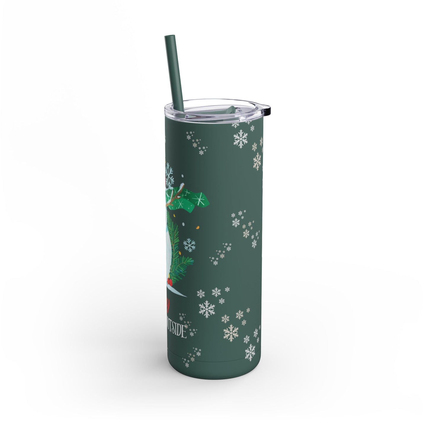 Baby It’s Cold Outside Skinny Tumbler | Festive 20oz Drinkware