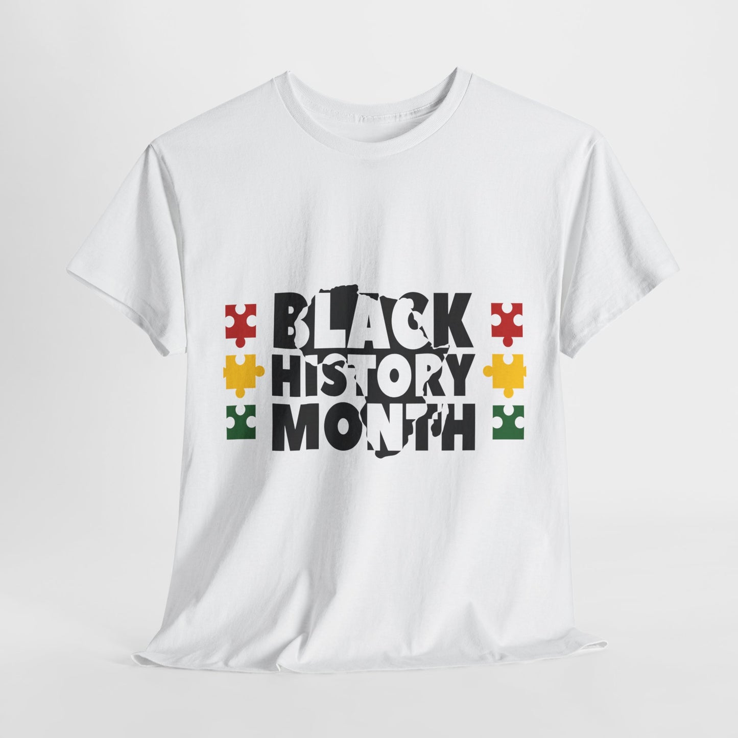 Black History Month Unisex Heavy Cotton Tee | Empowerment Apparel