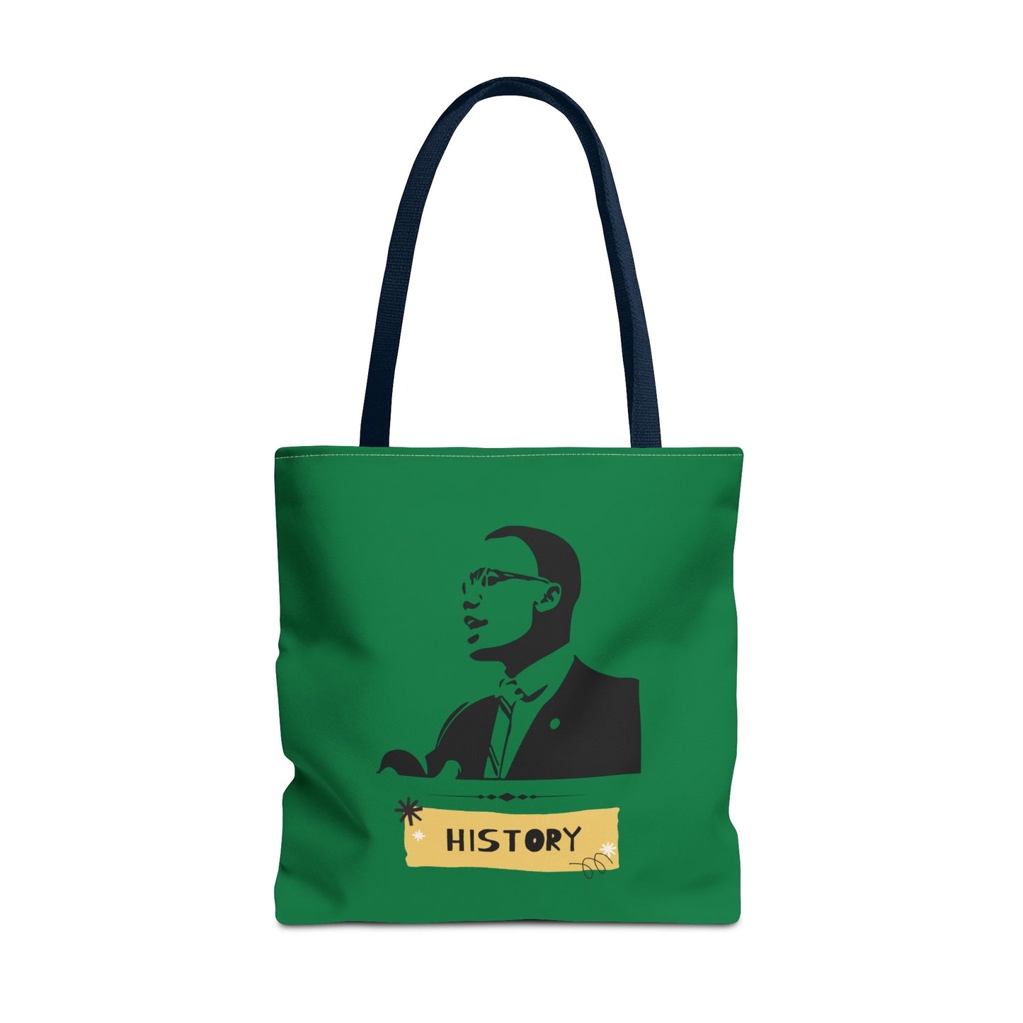 Black History Month Tote Bag Stylish and Durable Carryall - Green