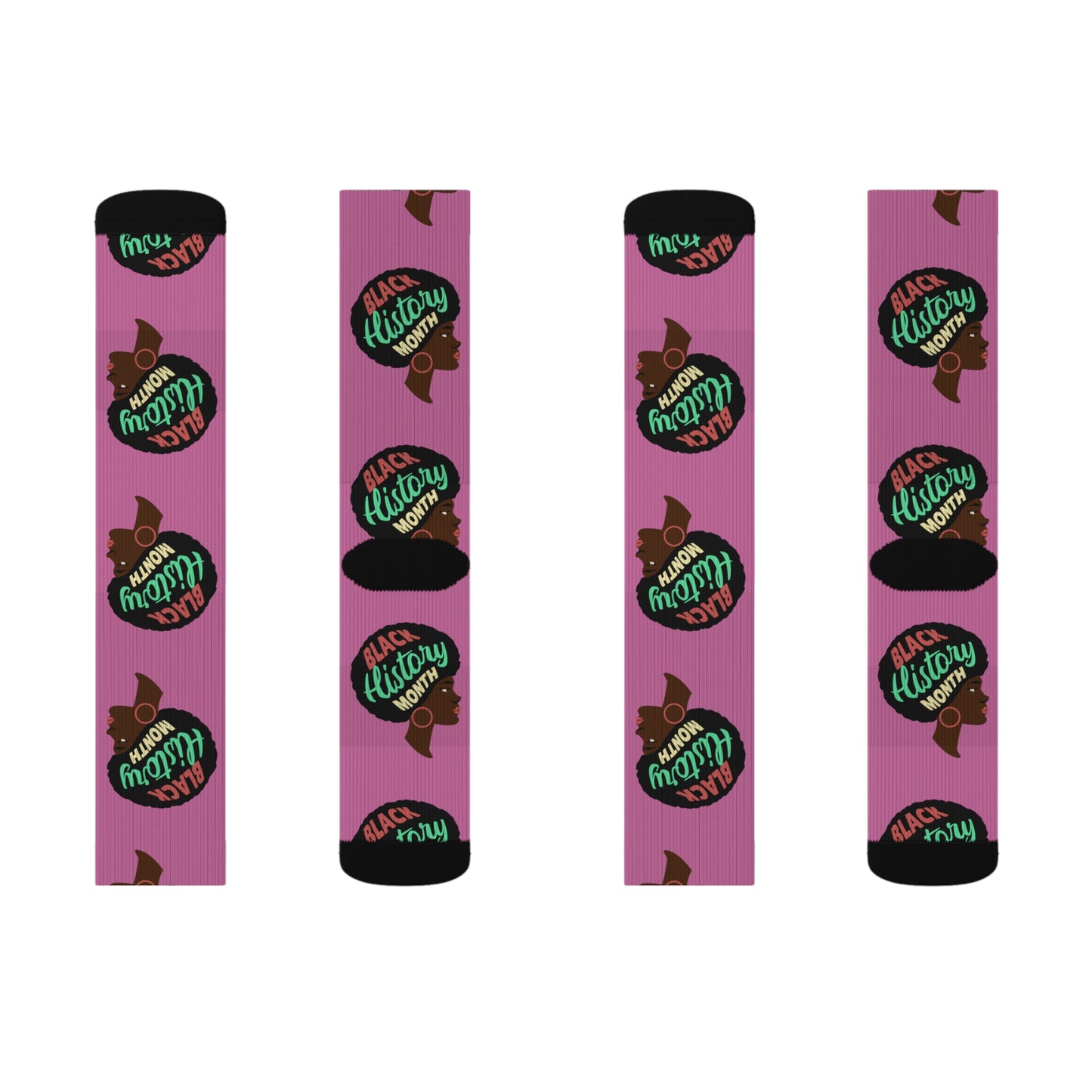 Black History Month Socks Afrocentric Crew Socks, Cultural Fashion, Melanin Pride Gift, HBCU Apparel, African American Heritage Socks