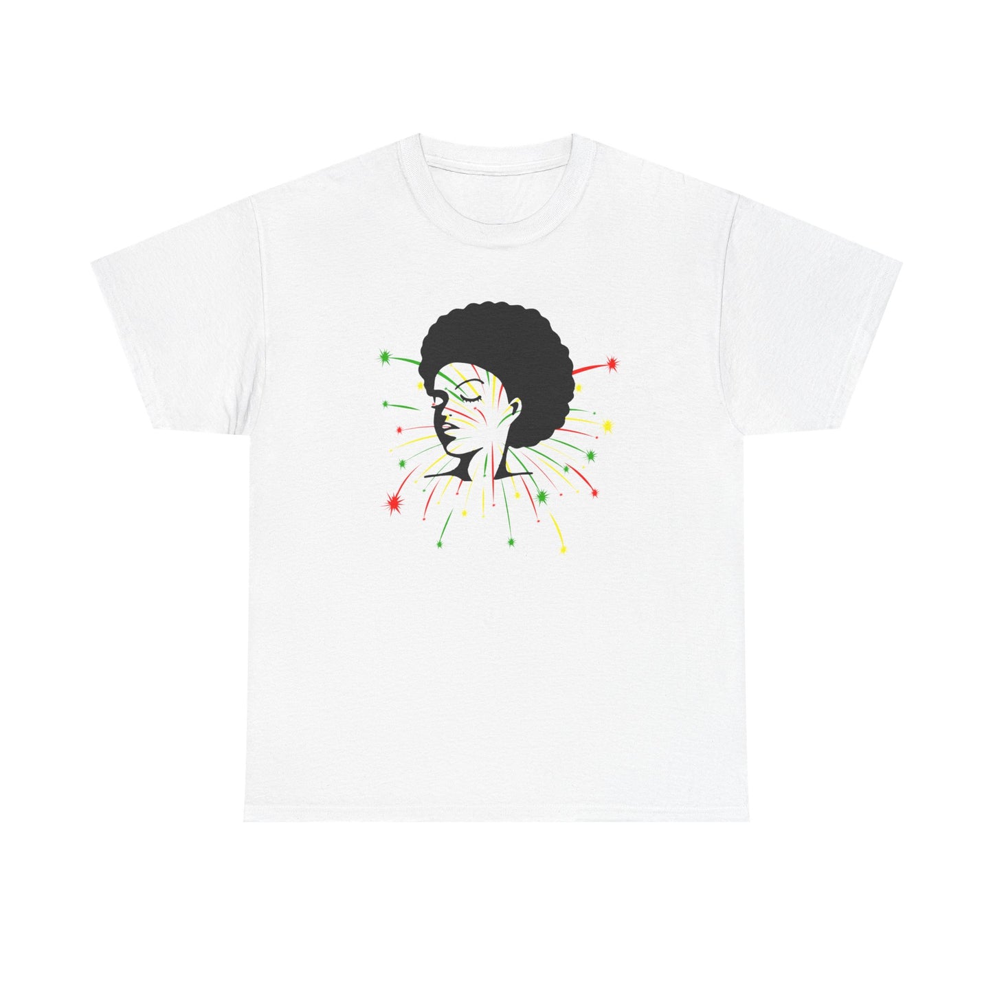 Afrocentric Black History Shirt | Melanin Pride Tee | RBG Power T-Shirt | Juneteenth Apparel | Black-Owned Business | African American Gift