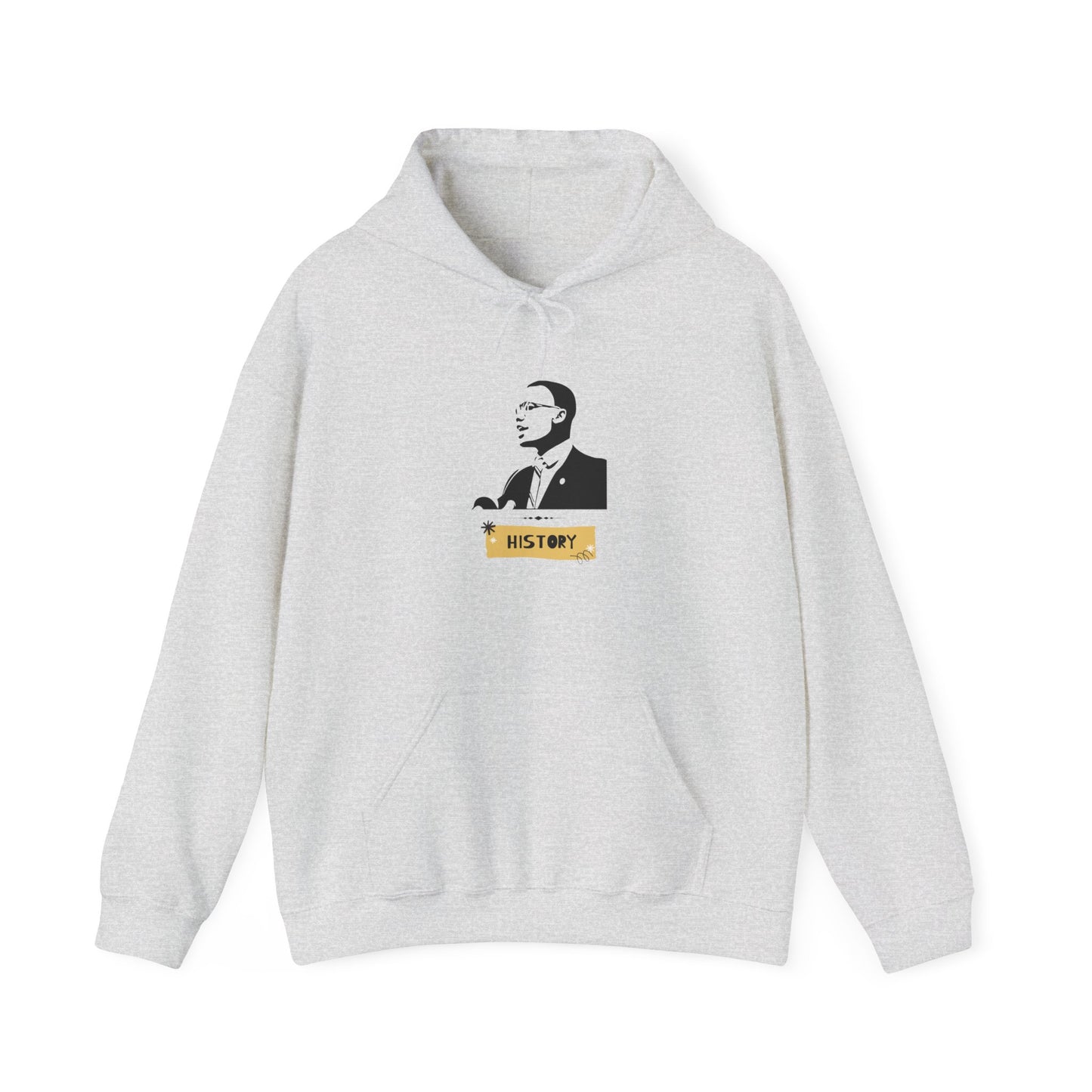 Black History Hoodie | Civil Rights Leader Sweatshirt | Black Pride Pullover | African American Hoodie | Soft Warm Hoodie Black Empowerment