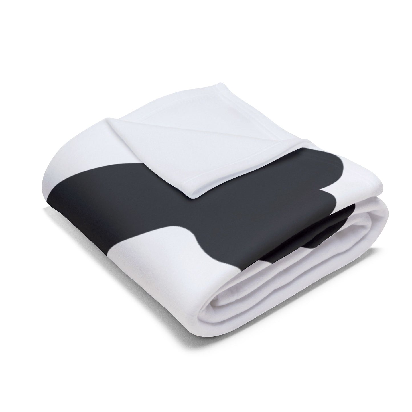 Dog Bone Fleece Blanket – Cozy Pet-Themed Throw for Dog Lovers, Available in 2 Sizes