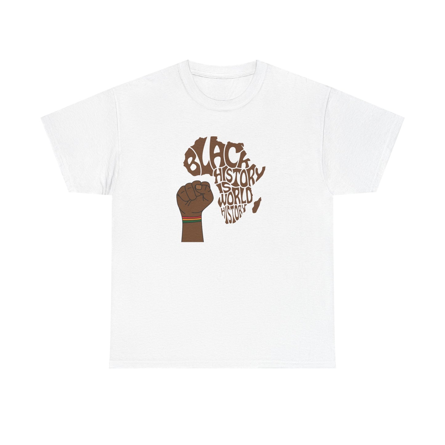 Black History is World History Shirt | Black Pride T-Shirt | Unisex African American Tee | RBG Fist Shirt | Juneteenth Shirt | Civil Rights