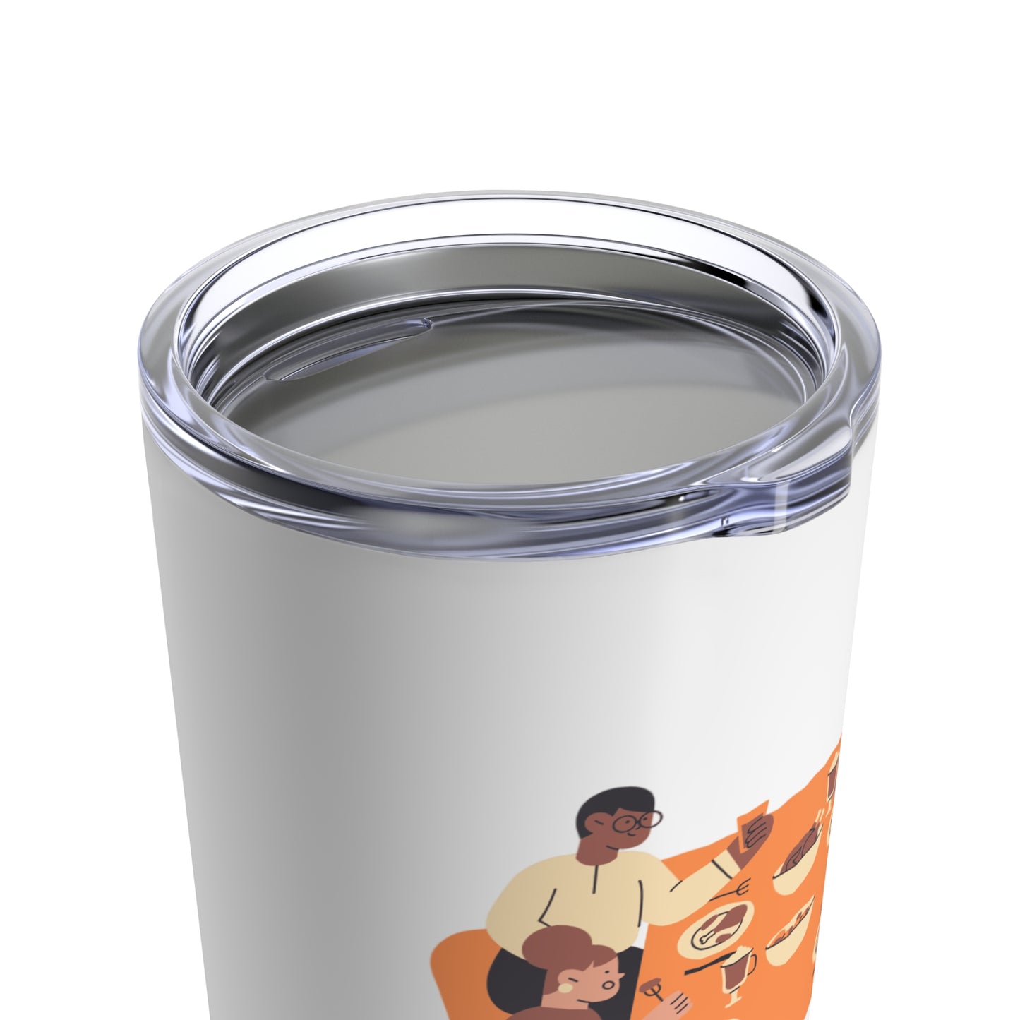 Friendsgiving Tumbler | Stylish 20oz Insulated Drinkware for Fall & Holiday Celebrations | Perfect Gift for Friends & Family
