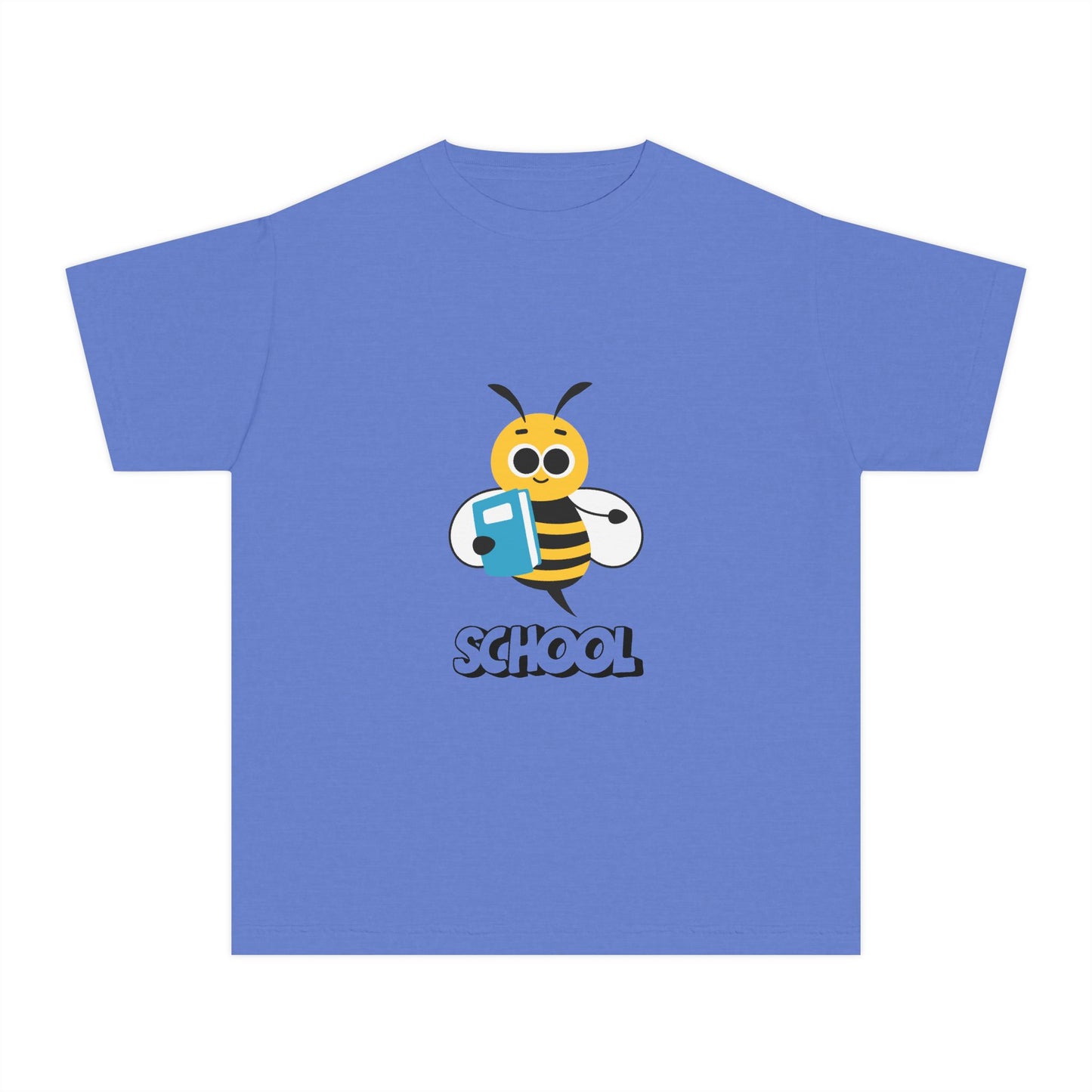 Kids Back to School Bee T-Shirt | Cute School Graphic Tee for Kids | Millennial Parent Gift | Unisex | XS–XL Sizes