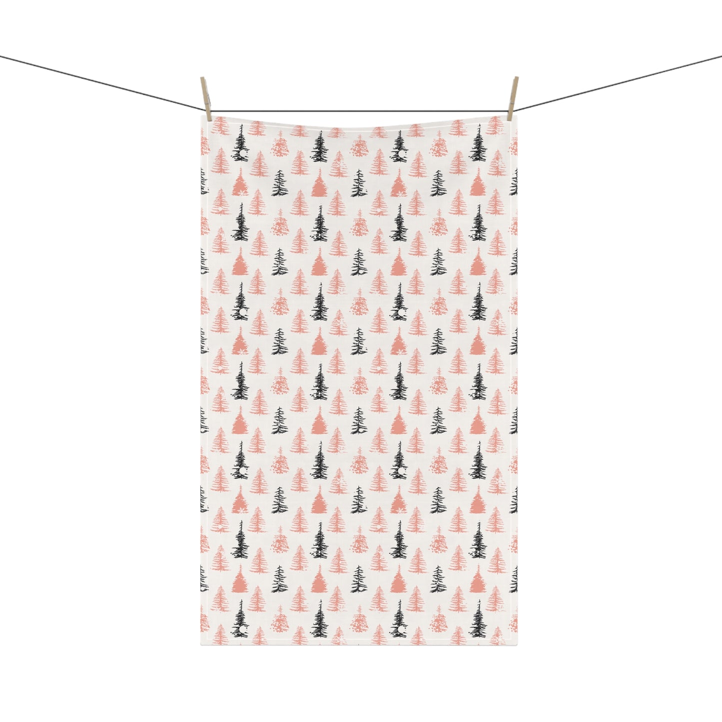 Winter Tree Holiday Kitchen Towel | Festive Christmas Decor