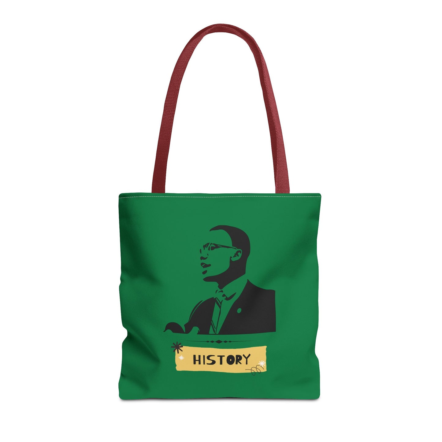 Black History Month Tote Bag Stylish and Durable Carryall - Green