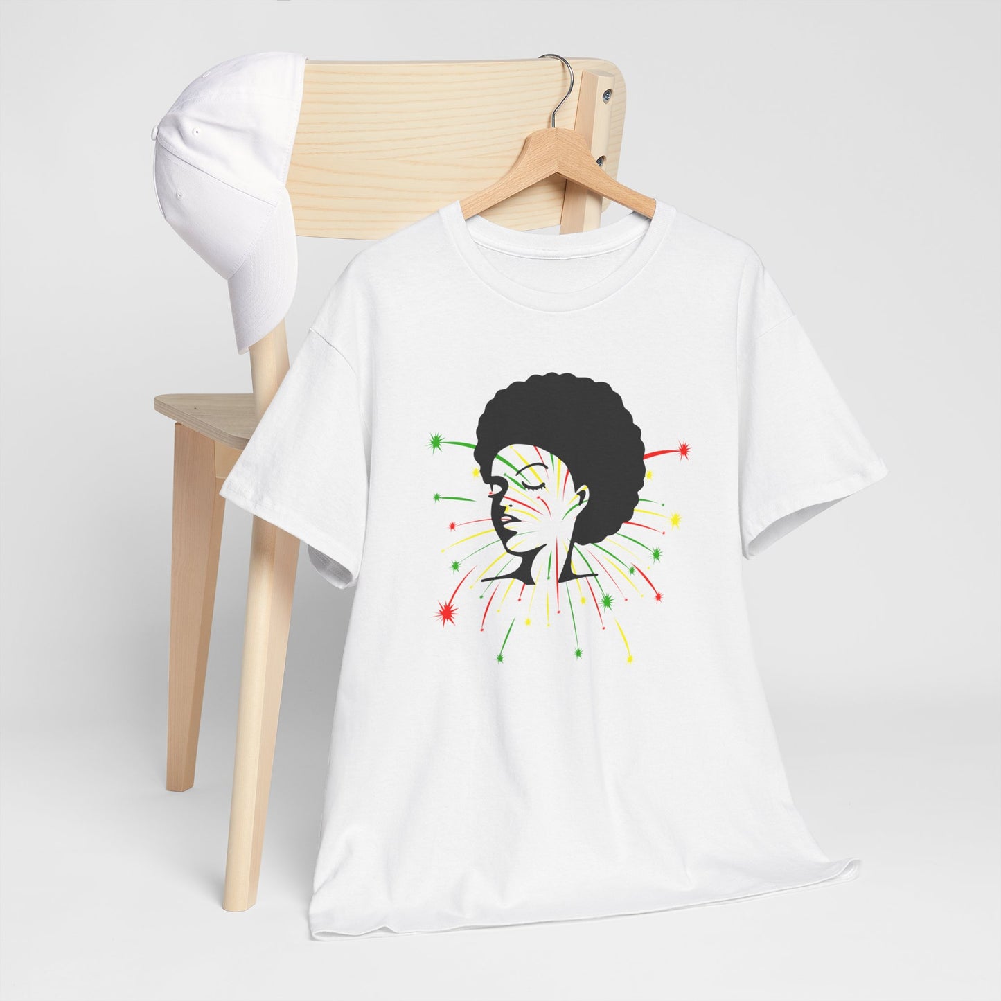 Afrocentric Black History Shirt | Melanin Pride Tee | RBG Power T-Shirt | Juneteenth Apparel | Black-Owned Business | African American Gift