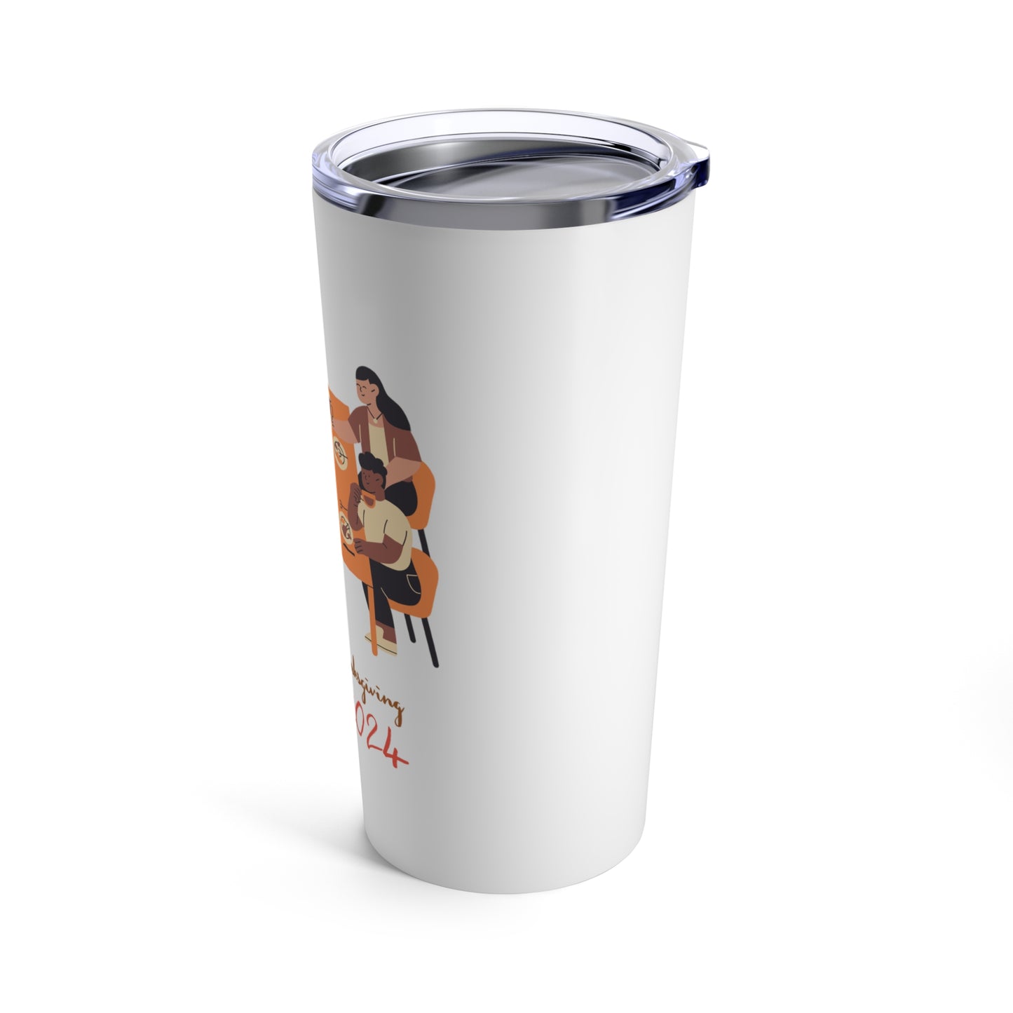 Friendsgiving Tumbler | Stylish 20oz Insulated Drinkware for Fall & Holiday Celebrations | Perfect Gift for Friends & Family
