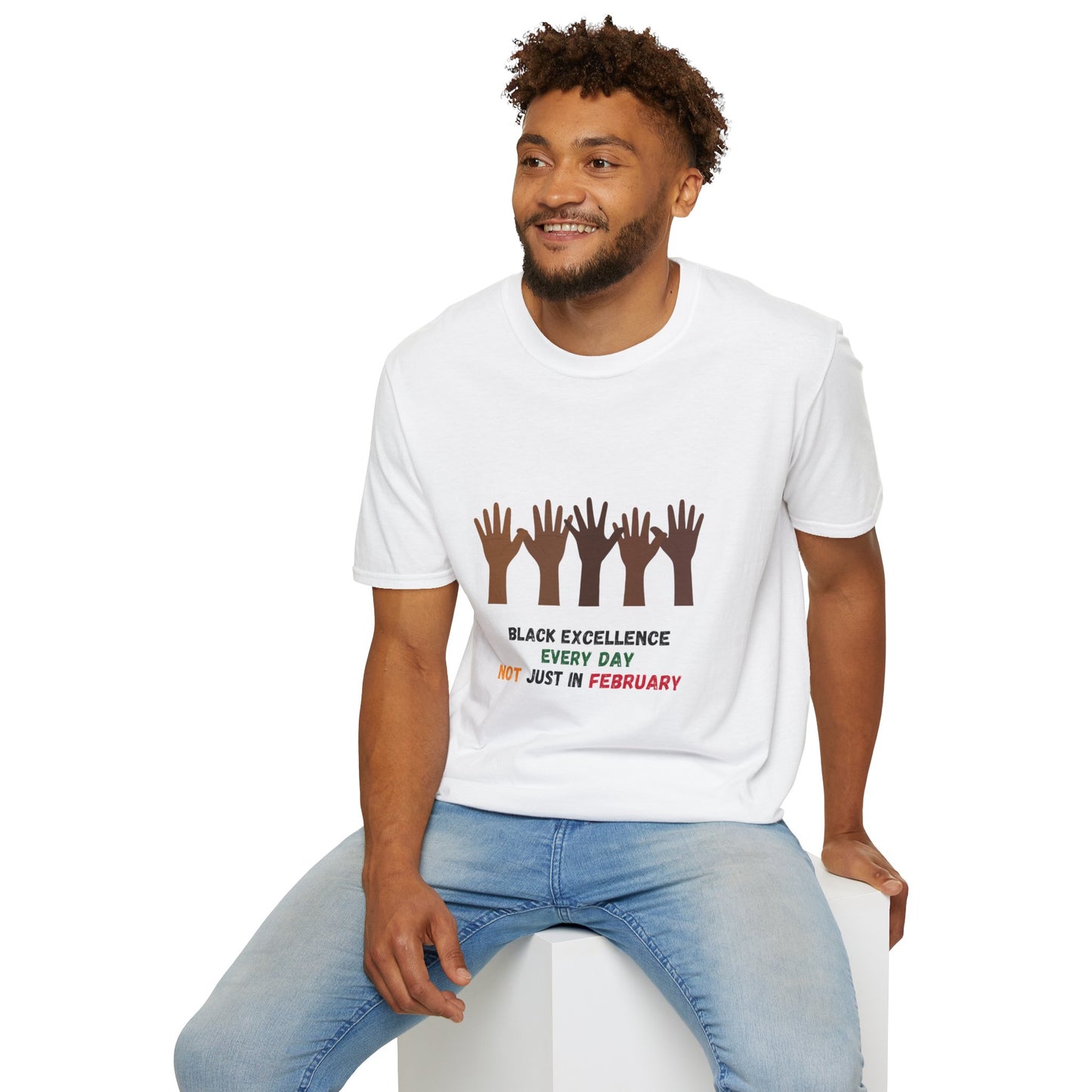 Black History Month Tee African American Pride T-Shirt Black Power Shirt Empowerment Apparel | Social Justice Shirt Black-Owned Business