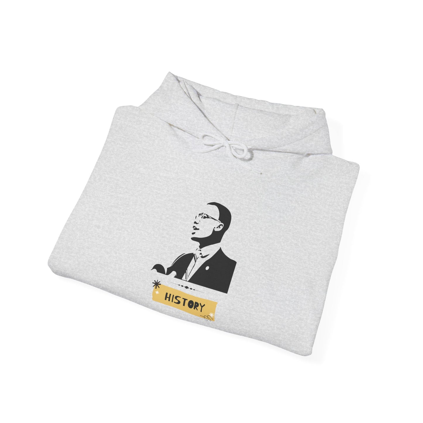 Black History Hoodie | Civil Rights Leader Sweatshirt | Black Pride Pullover | African American Hoodie | Soft Warm Hoodie Black Empowerment