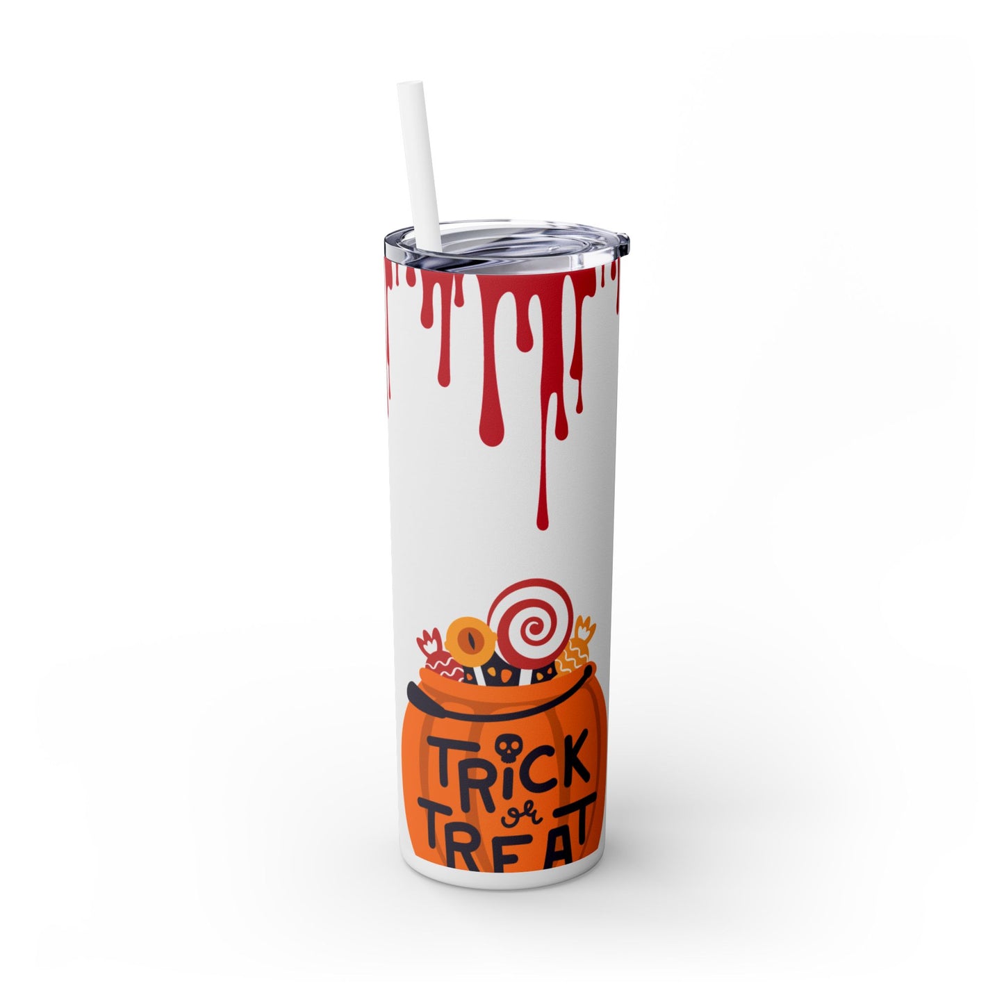 Gooey Halloween Tumbler: Spook-tacular Drinkware for Your Haunted Sips!
