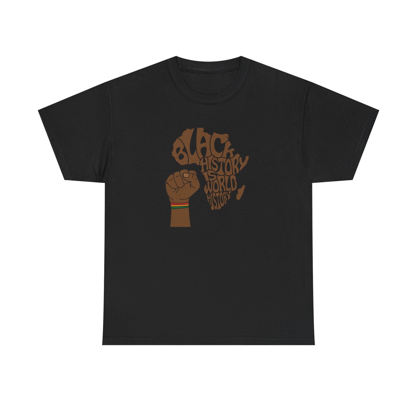 Black History is World History Shirt | Black Pride T-Shirt | Unisex African American Tee | RBG Fist Shirt | Juneteenth Shirt | Civil Rights
