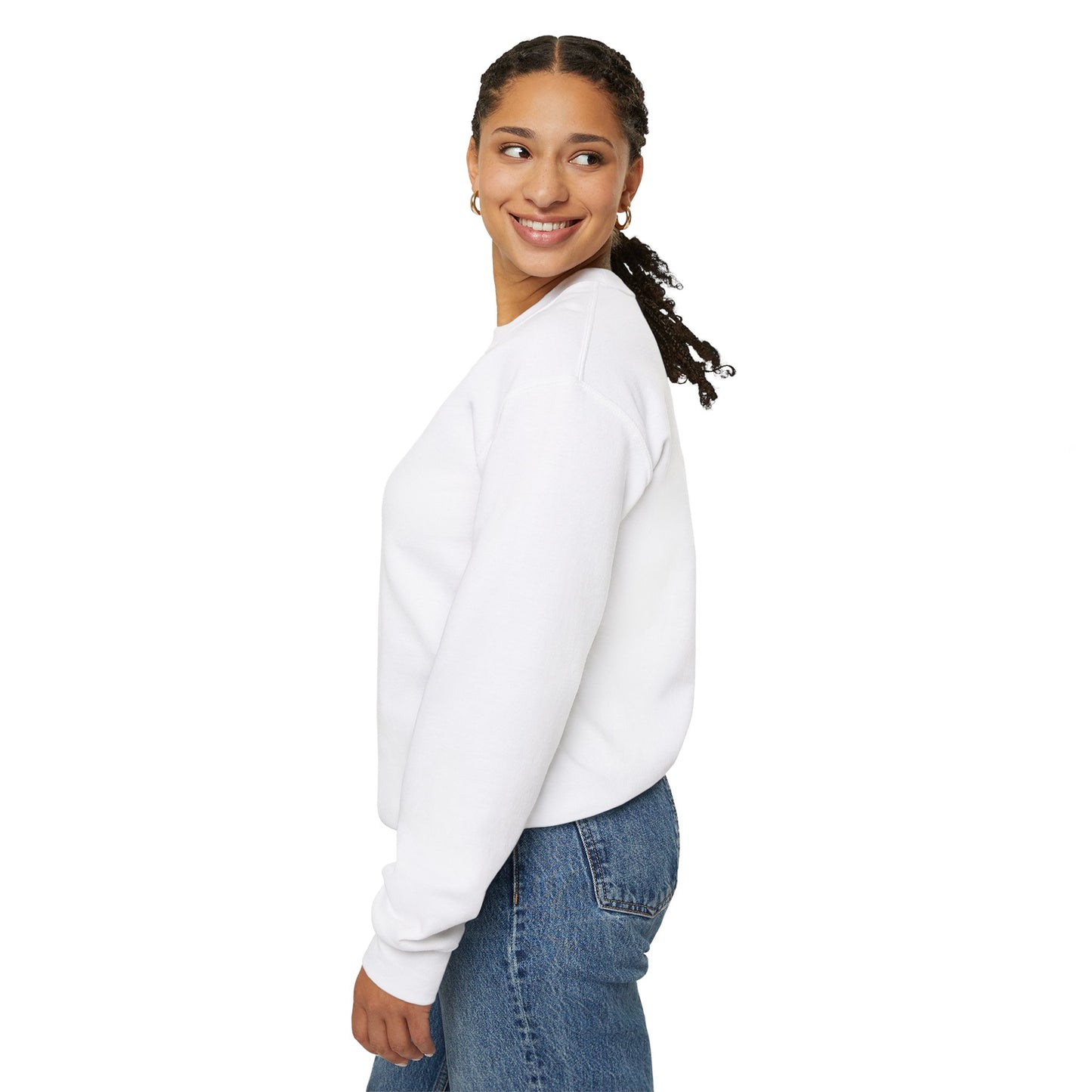 We Are Our Ancestors' Wildest Dreams Crewneck Sweatshirt | Unisex Heavy Blend | Empowerment Apparel
