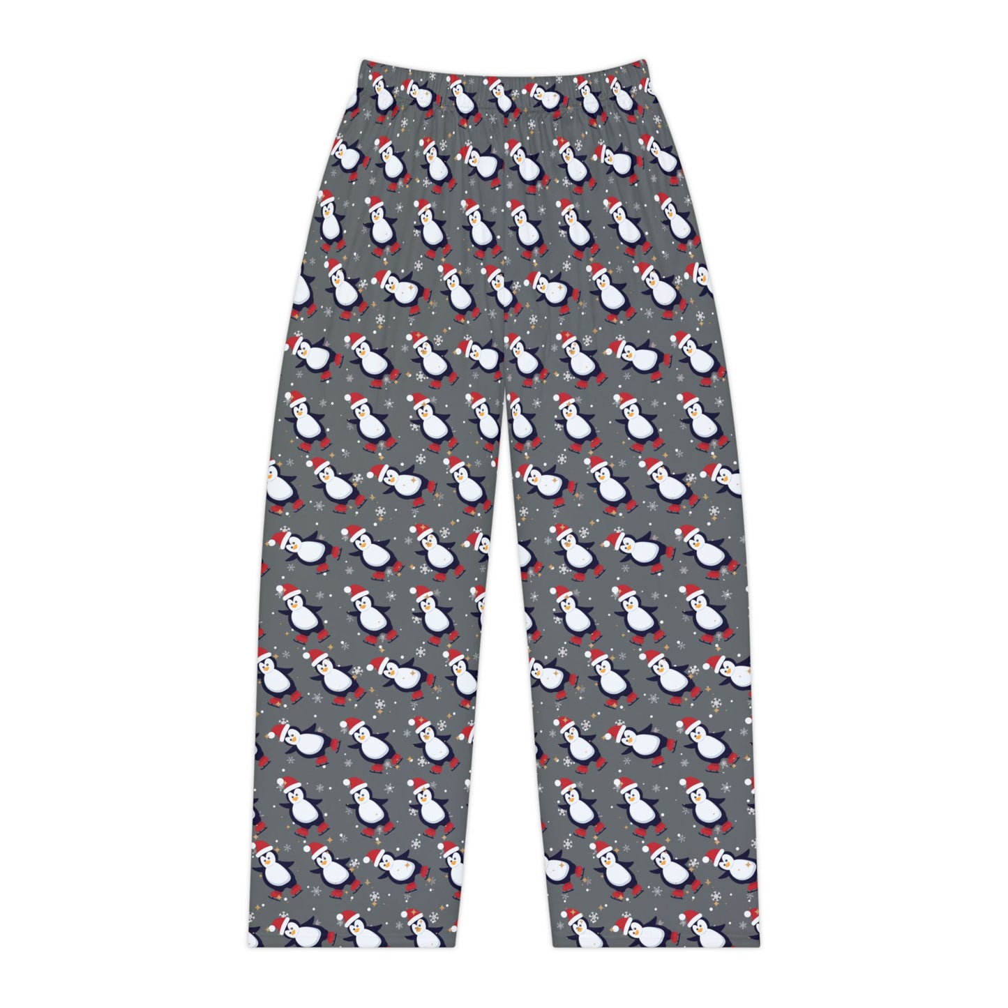 Women's Penguin Pajama Pants | Cozy Holiday Sleep Pants for Mom | Festive Family Christmas Loungewear