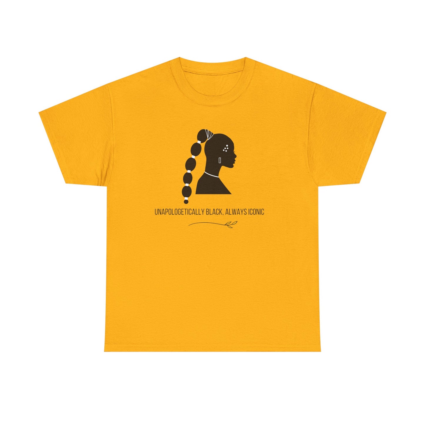 Unapologetically Black T-Shirt | Melanin Queen Tee | Black History Month Shirt | Pro Black Apparel | Afrocentric Graphic Tee | HBCU Pride