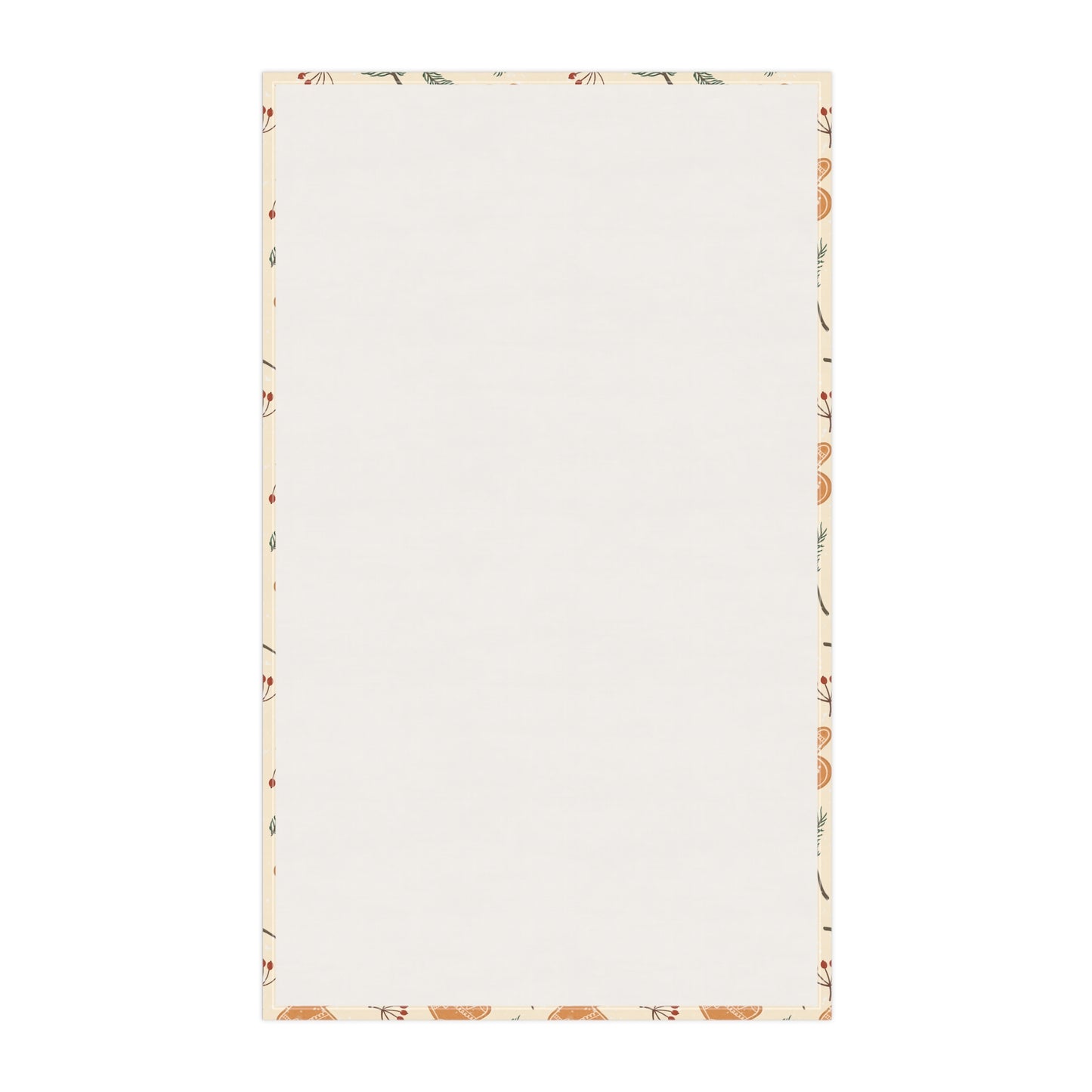 Cozy Winter Gingerbread Kitchen Towel - Festive Holiday Decor for Baking Enthusiasts