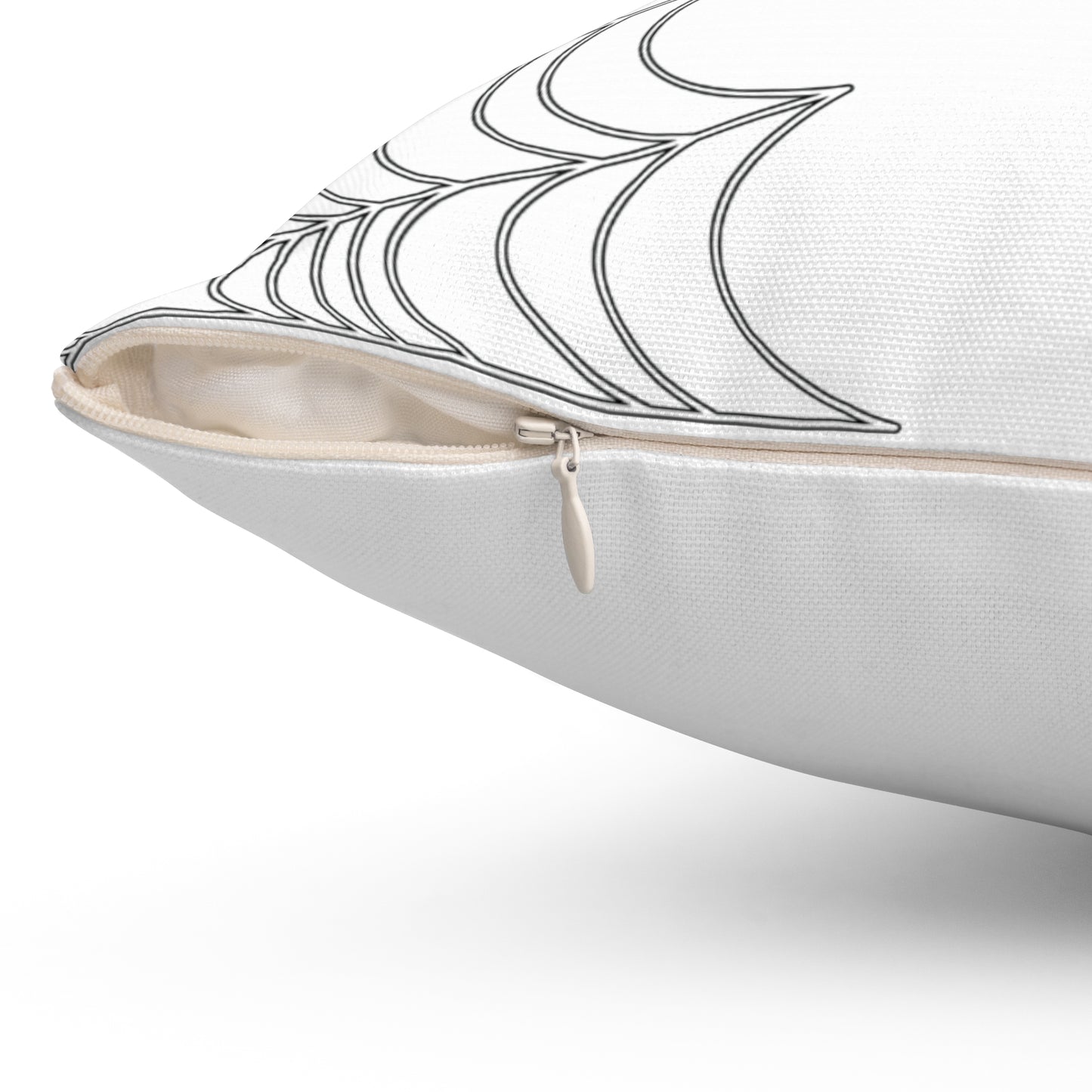 Spooky Spider Web Throw Pillow | Perfect for Halloween Lovers & Cozy Spaces
