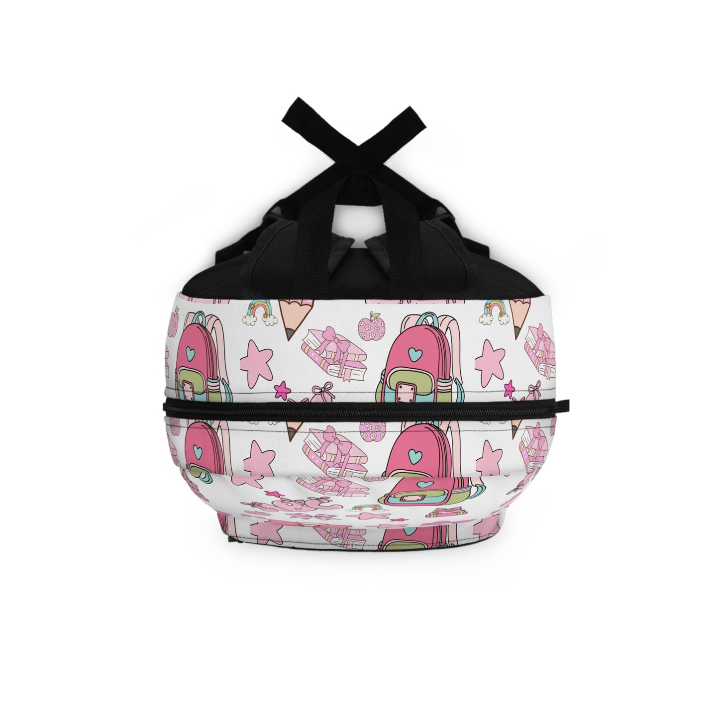 Pink Bow & Backpack Kids' School Bag – Cute Girly Aesthetic, Lightweight, Durabl