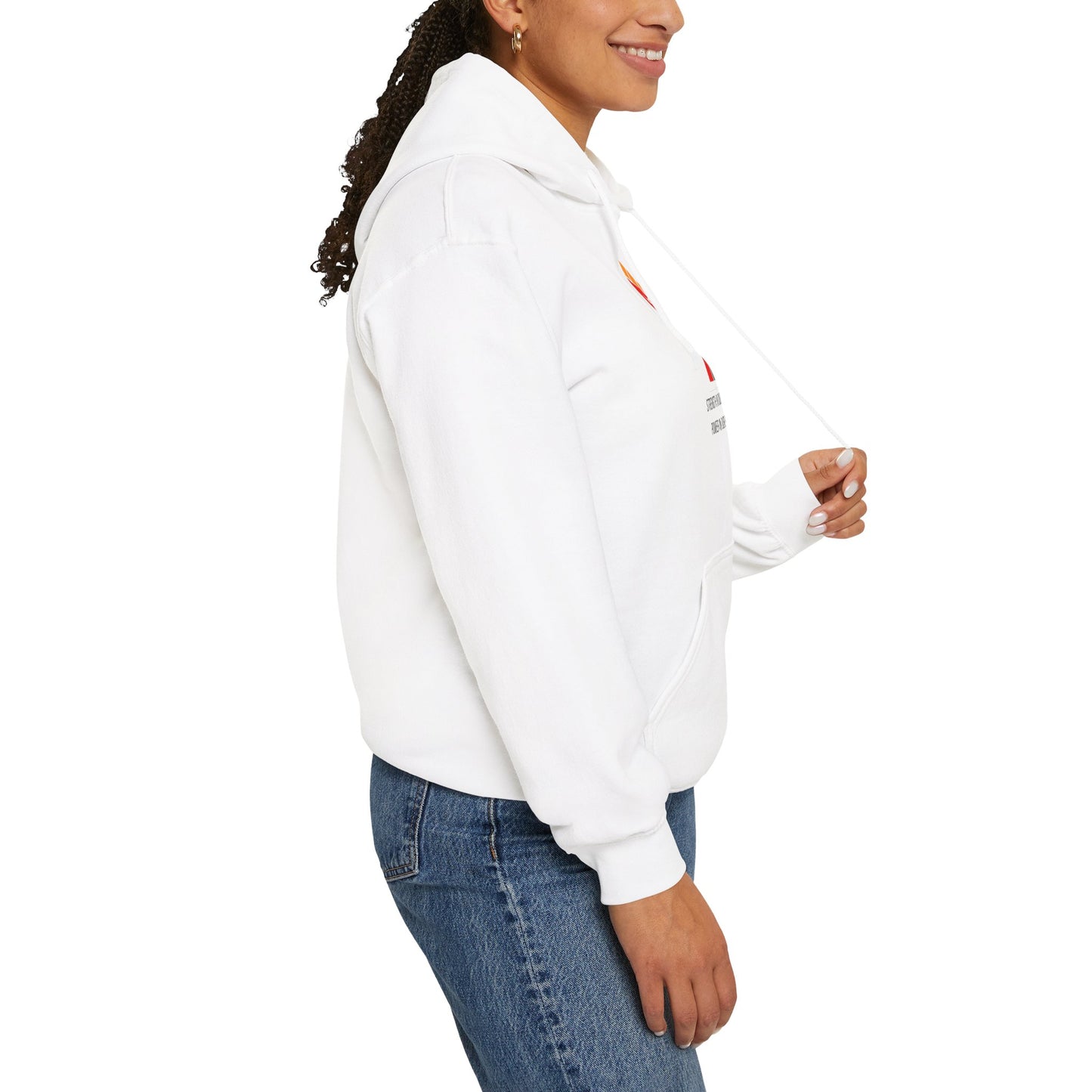 Strength In Our Struggle, Power In Our Progress Unisex Hoodie | Heavy Blend Hooded Sweatshirt