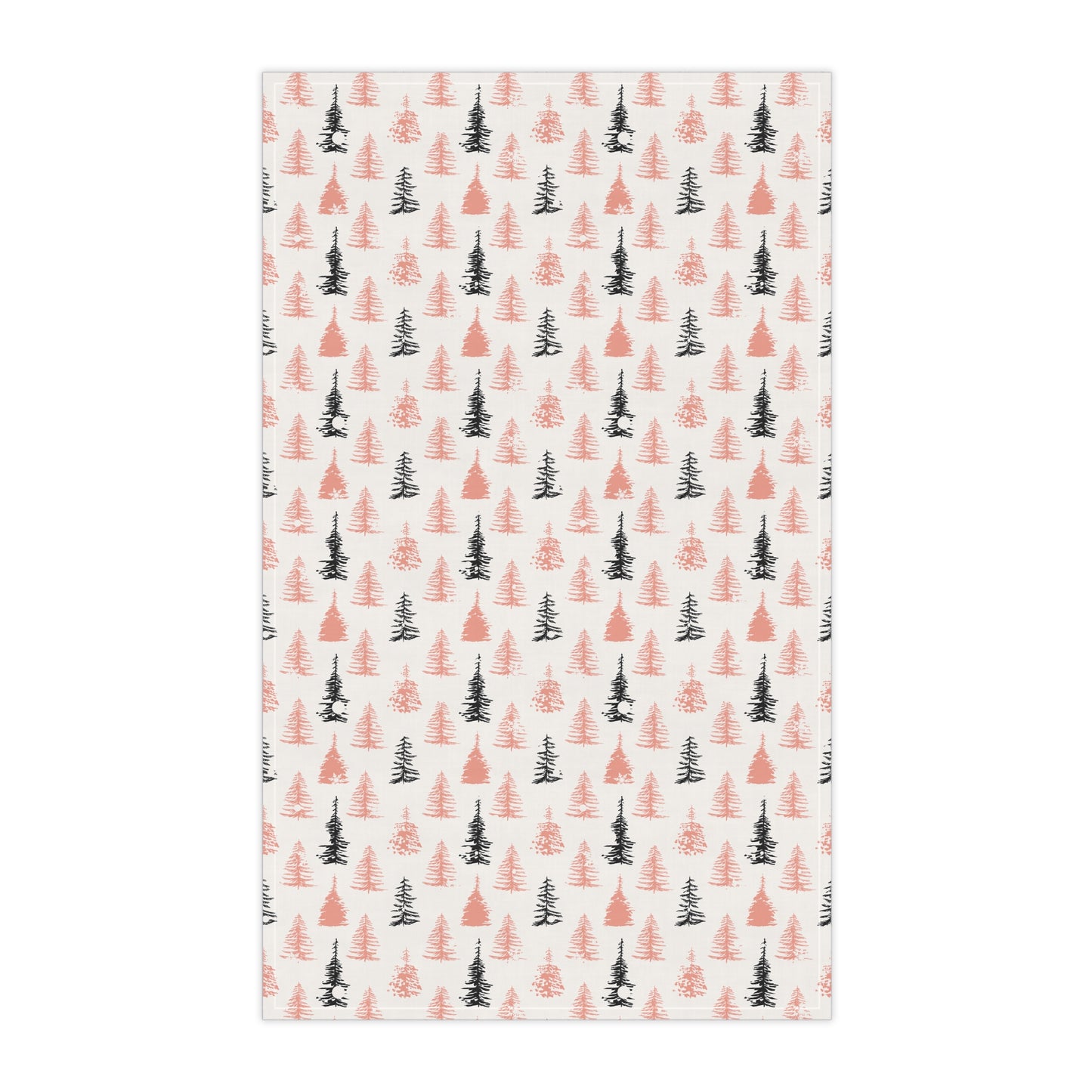 Winter Tree Holiday Kitchen Towel | Festive Christmas Decor