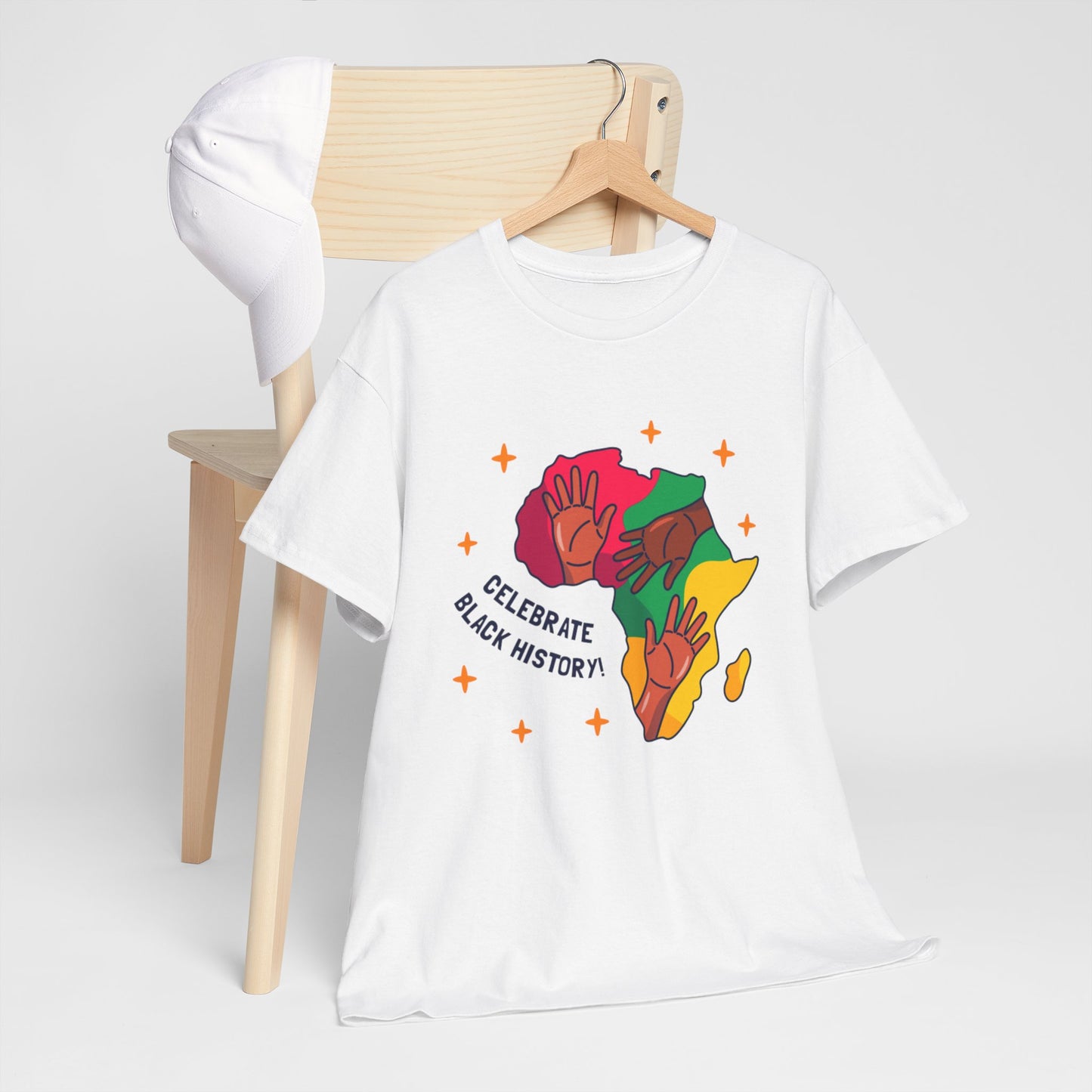 Celebrate Black History Shirt | Black History Month | African American Pride T-Shirt | Juneteenth Apparel | Black Excellence Gift | Unisex