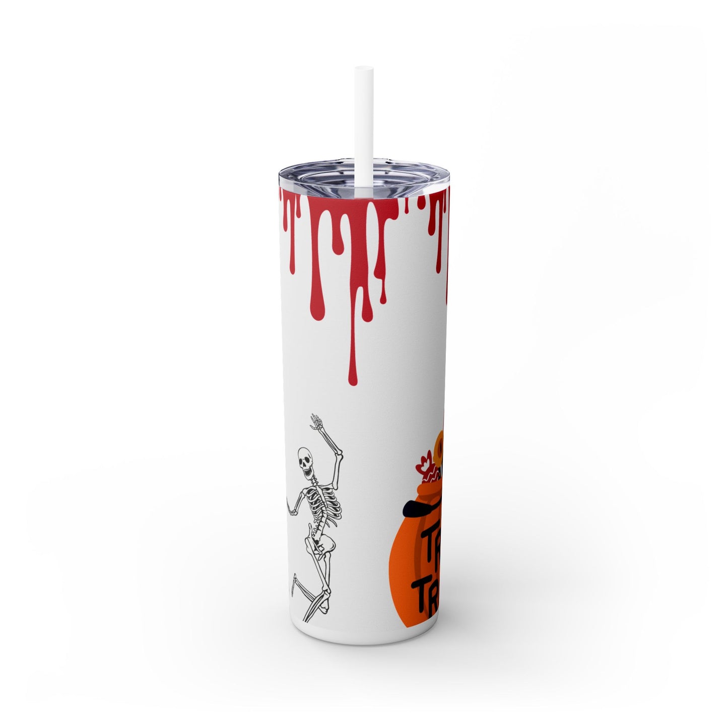 Gooey Halloween Tumbler: Spook-tacular Drinkware for Your Haunted Sips!