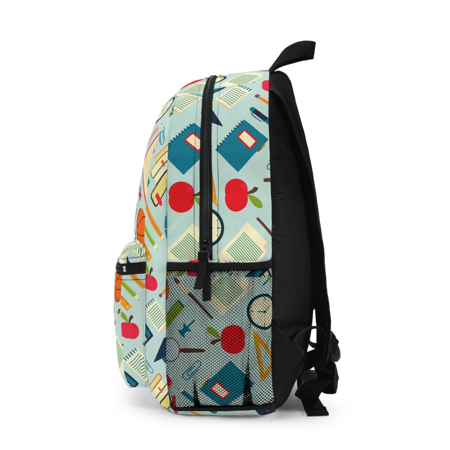 Geometric Back to School Backpack for Moms, Teachers & Students | Trendy Lightweight School Bag for Kids | First Day of School Gift