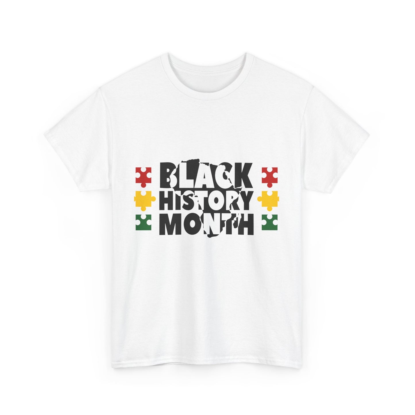 Black History Month Unisex Heavy Cotton Tee | Empowerment Apparel