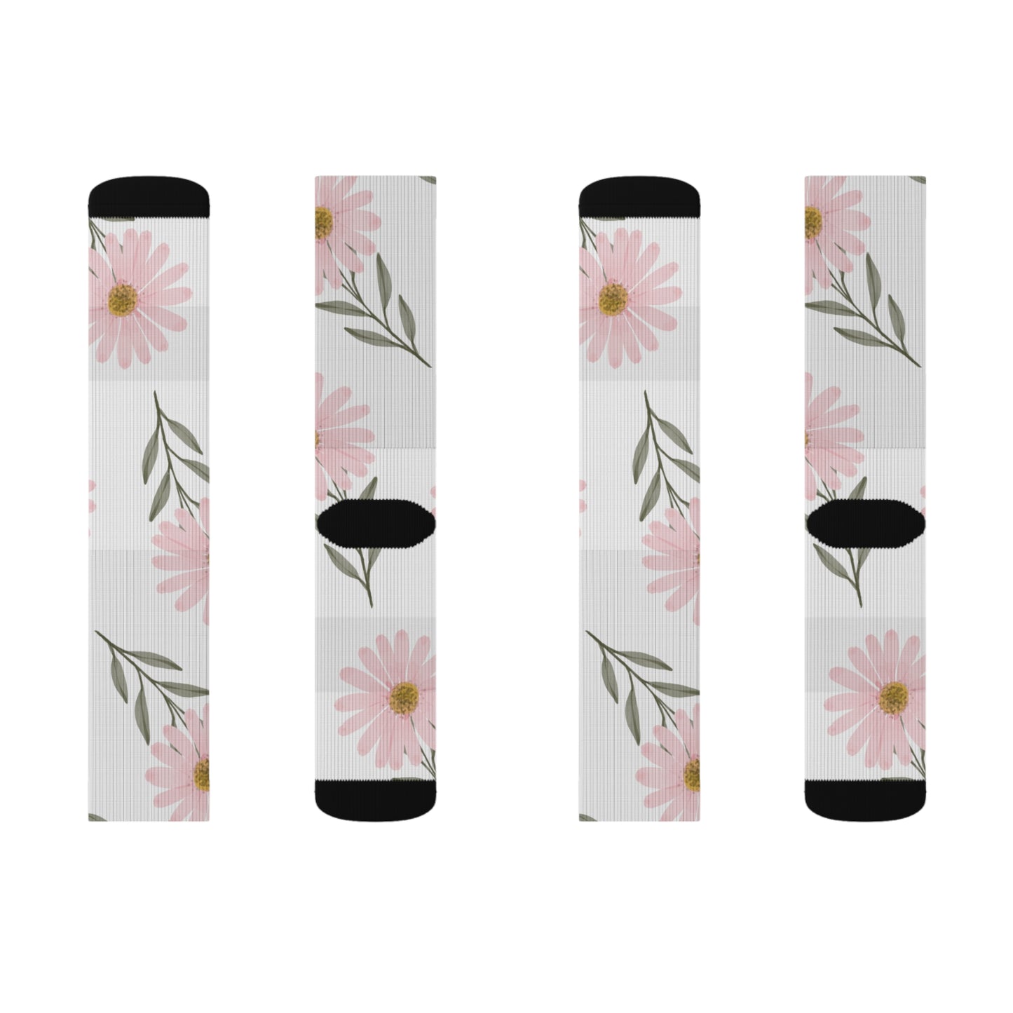 Soft Wildflower Socks - Stylish & Comfortable Work from Home Essentials | Luxe Home Office Collection