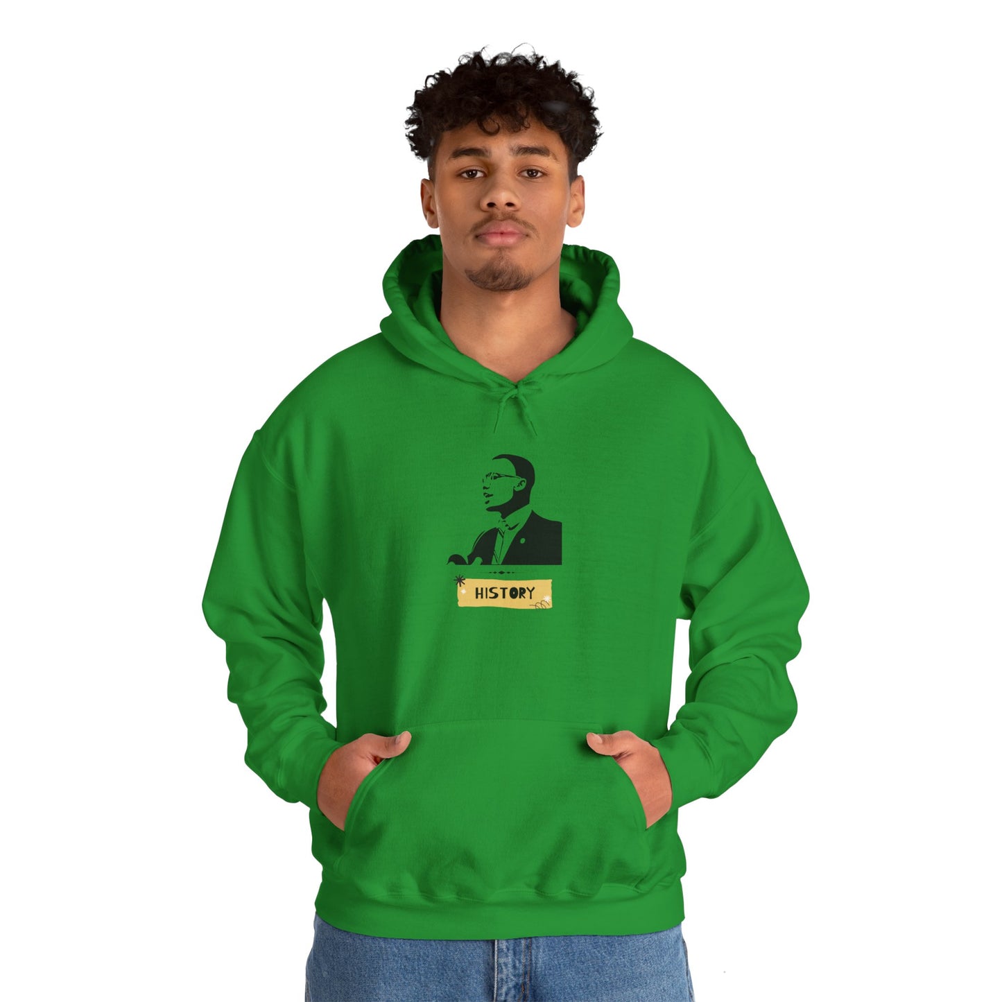 Black History Hoodie | Civil Rights Leader Sweatshirt | Black Pride Pullover | African American Hoodie | Soft Warm Hoodie Black Empowerment