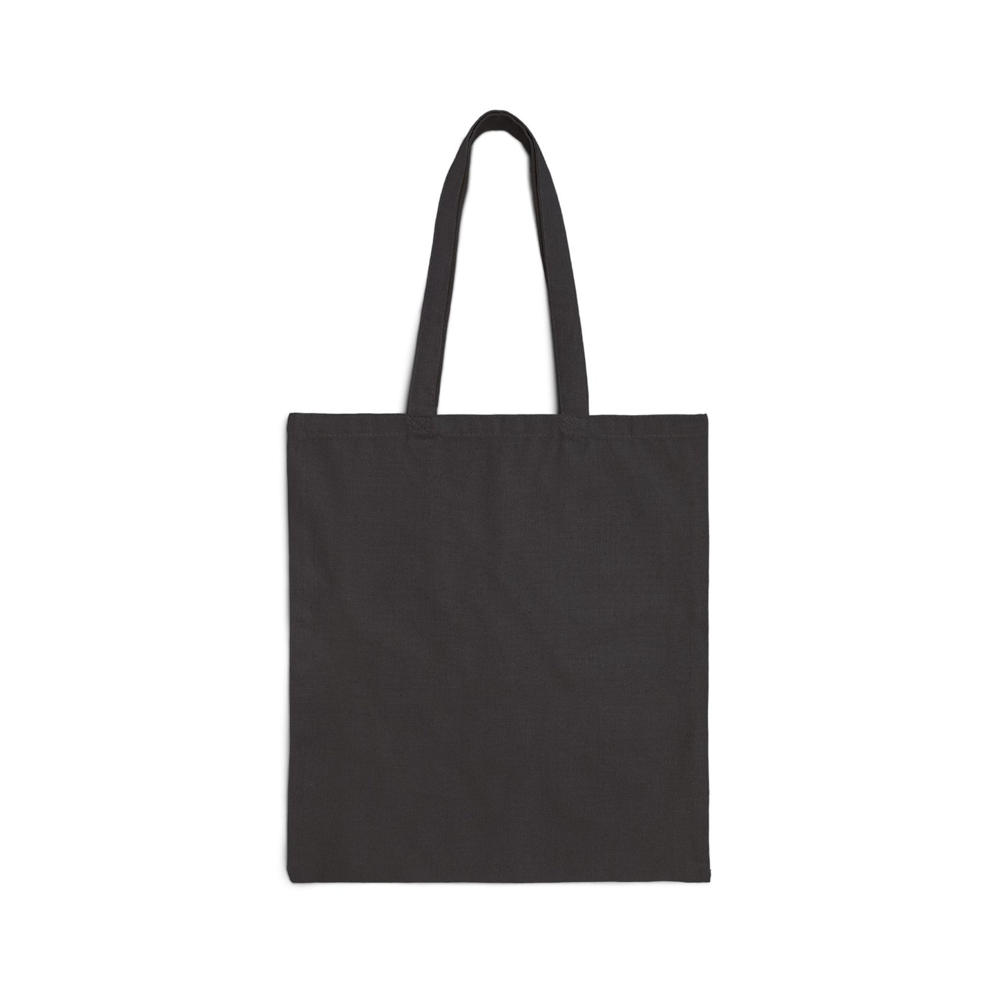 Canvas Tote Bag – Cute Apple & Books Print | Back-to-School Teacher Tote | Eco-Friendly Book Bag for Women & Moms