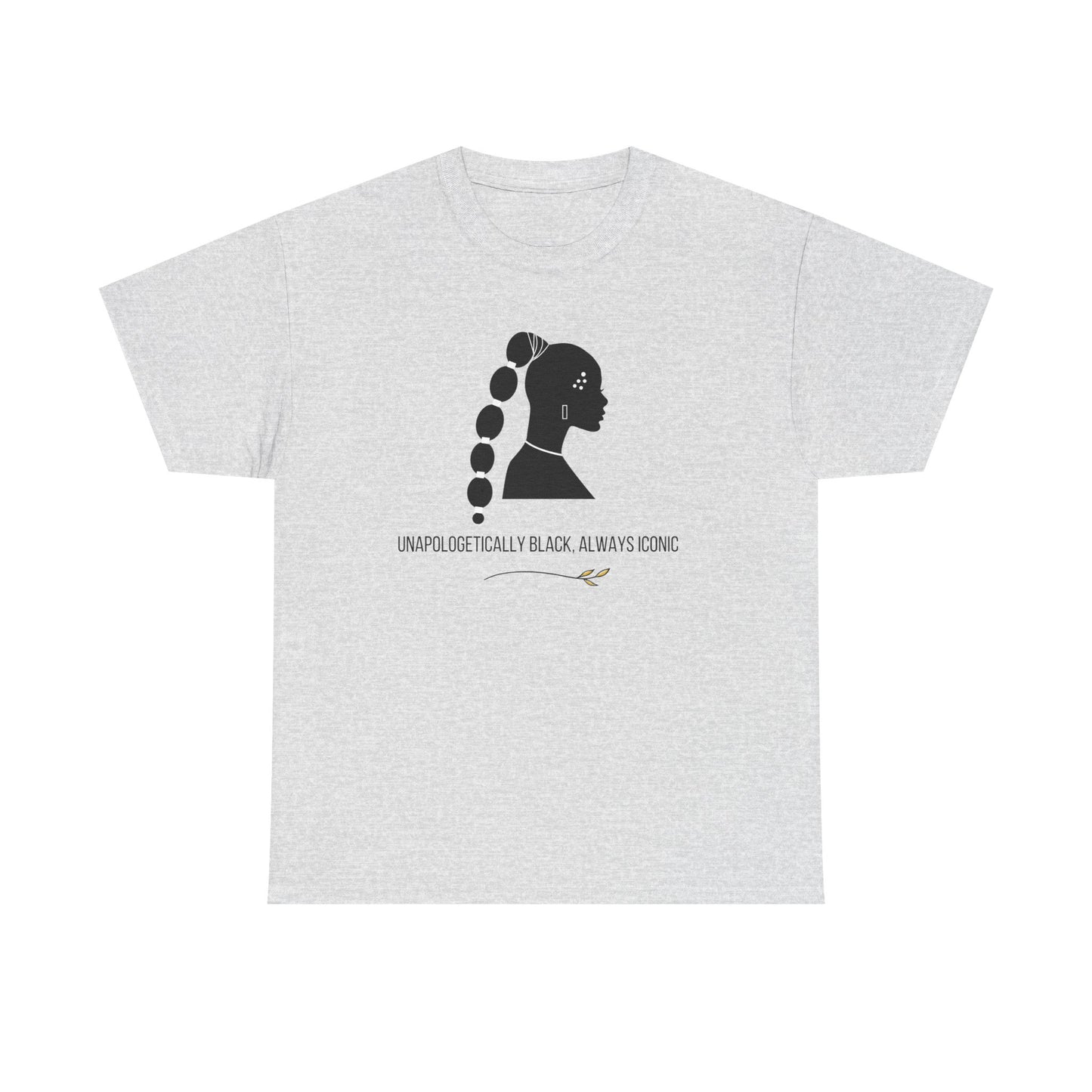 Unapologetically Black T-Shirt | Melanin Queen Tee | Black History Month Shirt | Pro Black Apparel | Afrocentric Graphic Tee | HBCU Pride