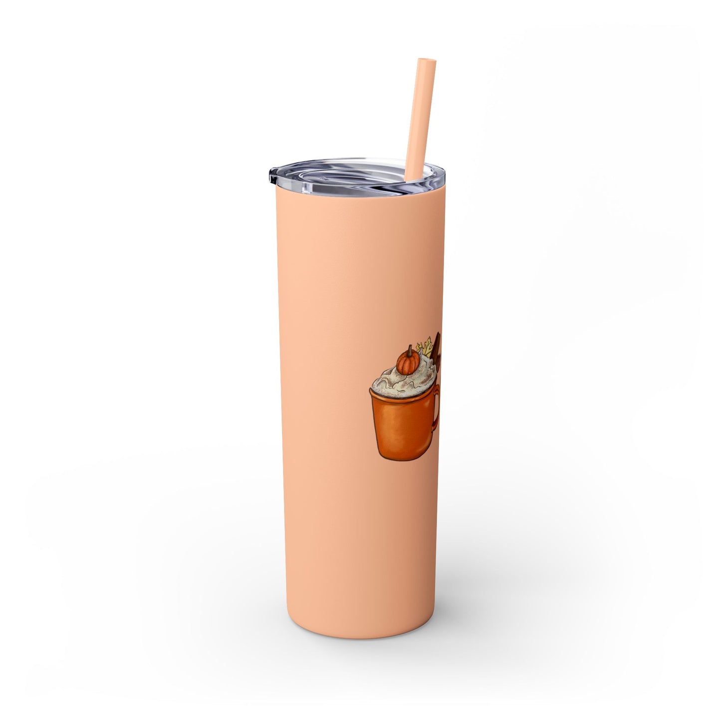 Sippin’ Cider & Spill'in Tea Insulated Tumbler - Perfect for Fall Drinks, Hot & Cold Beverage Companion - 20oz BPA-Free Stainless Steel Travel Mug