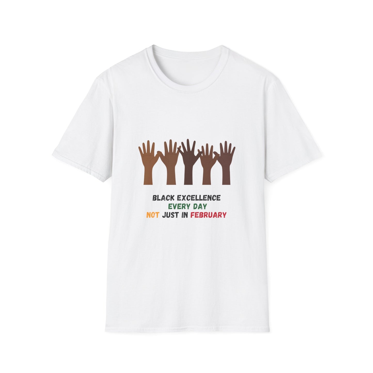 Black History Month Tee African American Pride T-Shirt Black Power Shirt Empowerment Apparel | Social Justice Shirt Black-Owned Business