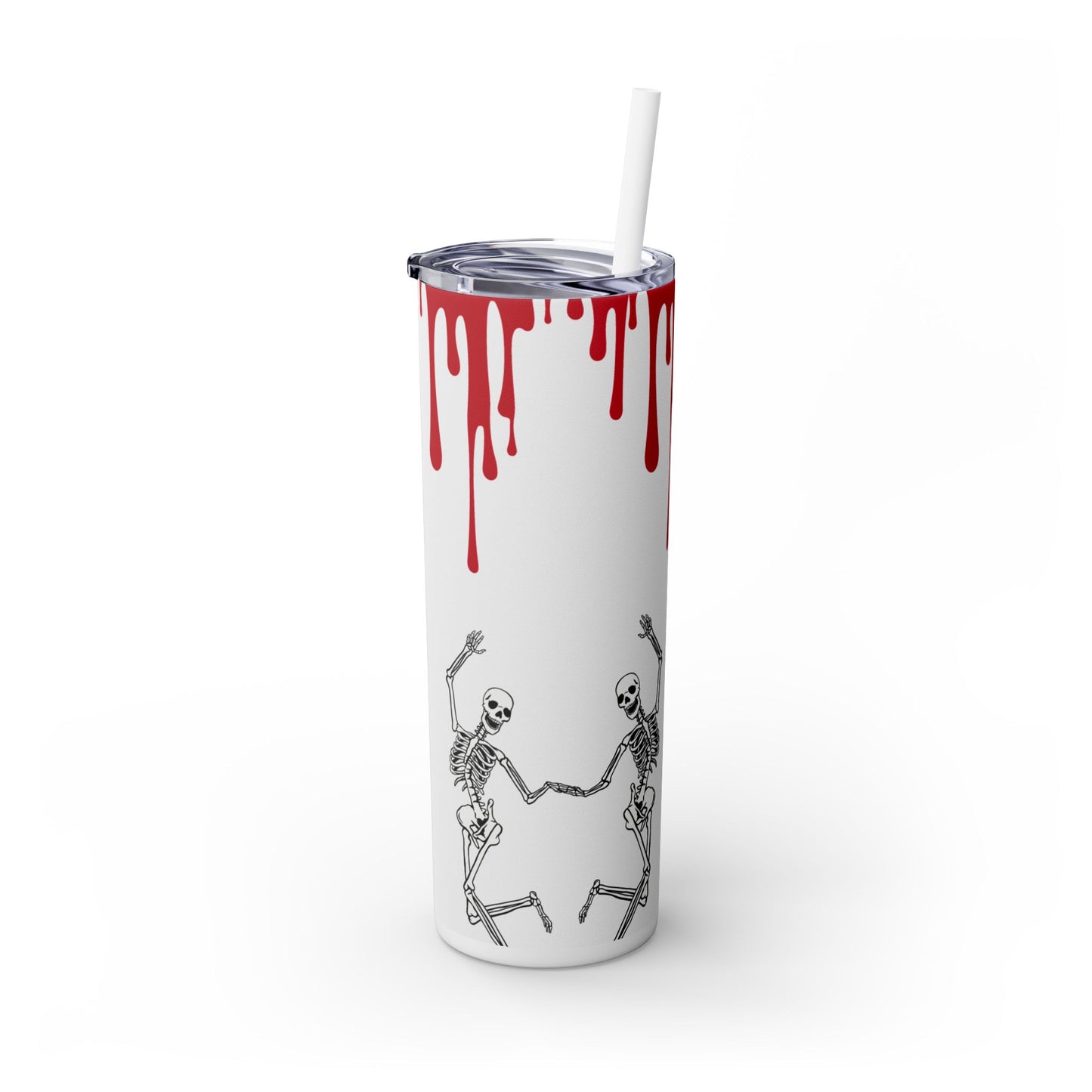 Gooey Halloween Tumbler: Spook-tacular Drinkware for Your Haunted Sips!