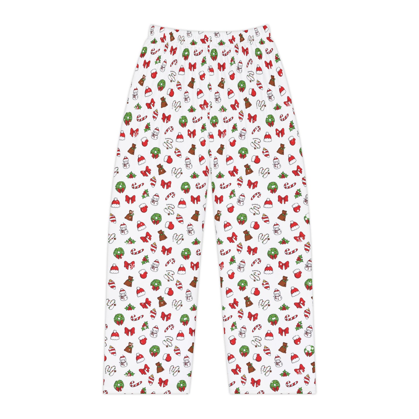 Cozy Christmas Women's Pajama Pants : Matching Family Holiday Pajamas and Festive Home Designs