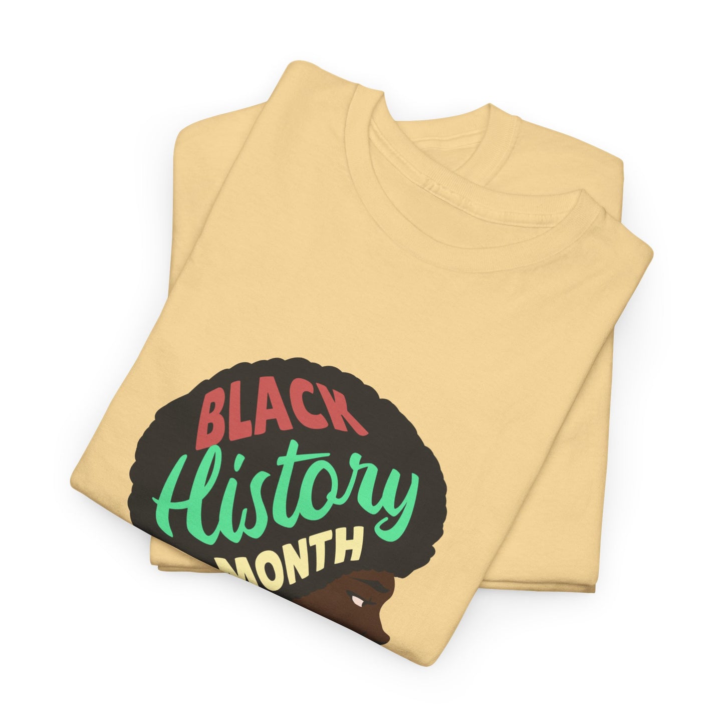 Black History Month T-Shirt | Afrocentric Melanin Tee | Black Culture Shirt | Black-Owned Business Apparel | Black Girl Magic Shirt | BHM