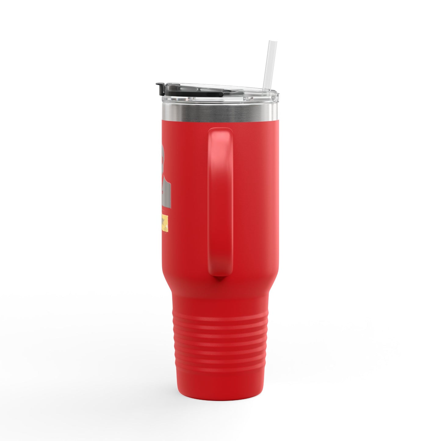 40oz Insulated Travel Mug Black History Month Tumbler with Lid and Straw, Leakproof Stainless Steel Keeps Drinks Hot & Cold, XL Water Cup