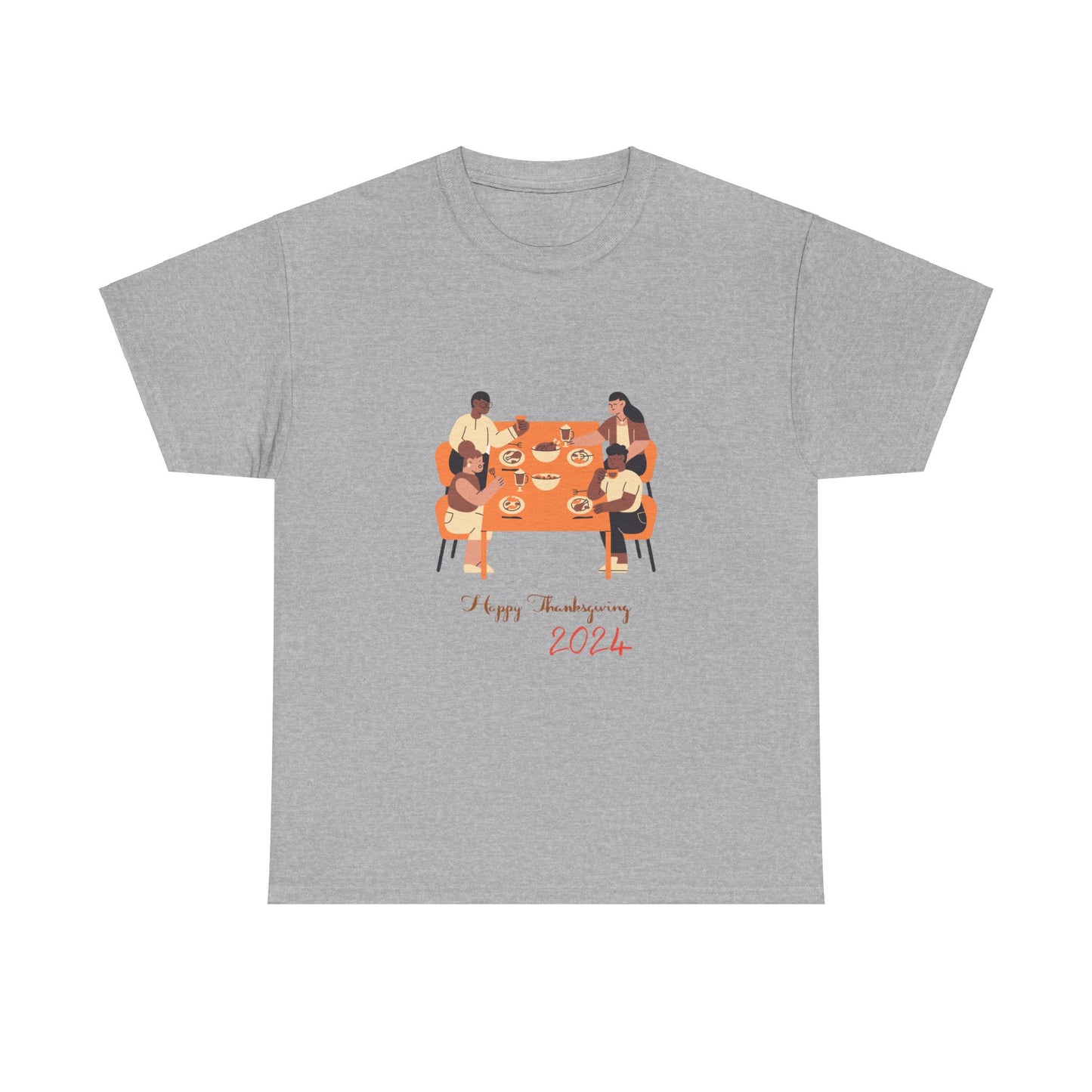 Friendsgiving Festivities T-Shirt: Celebrate Thanksgiving 2024 with Style & Comfort