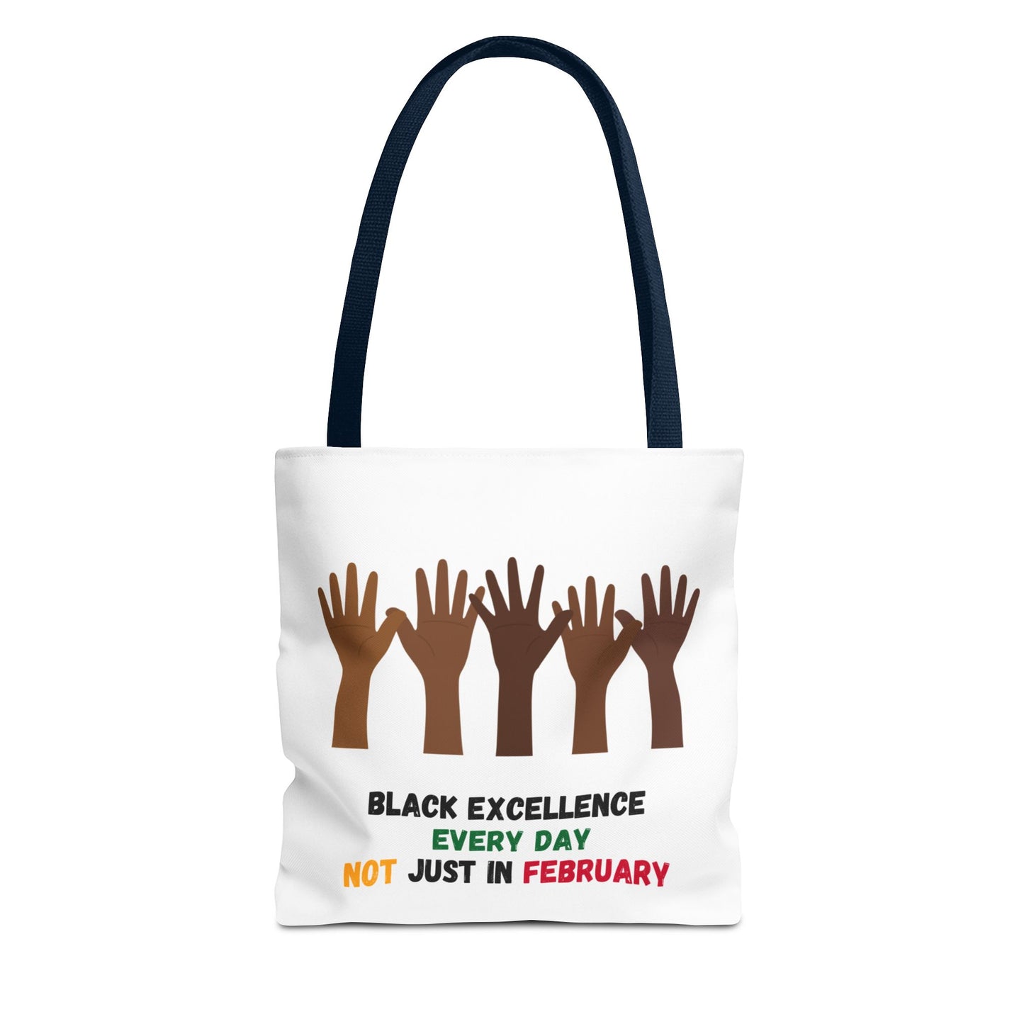 Black Excellence Tote Bag | Black History Month Gift | Reusable & Eco-Friendly Statement Bag