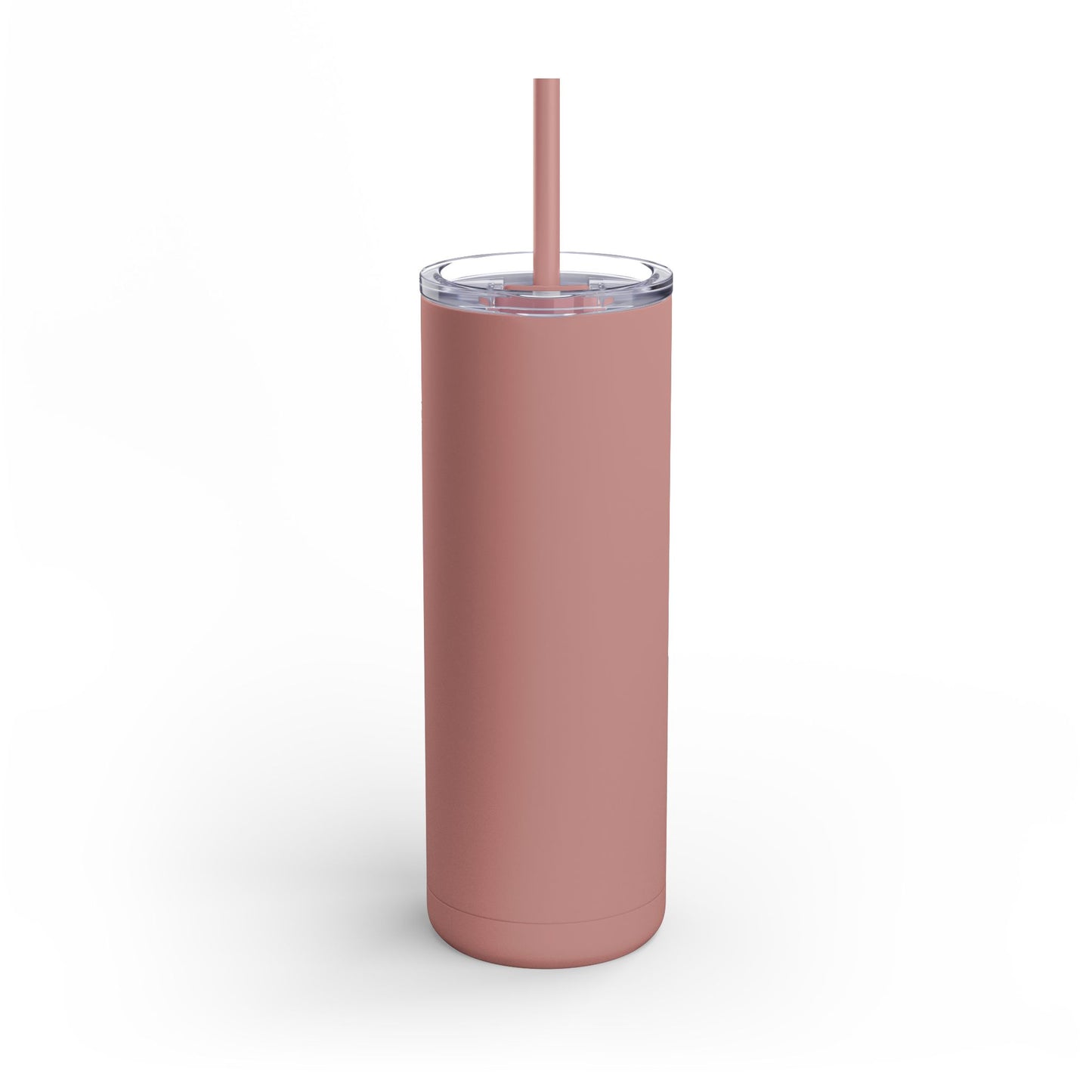 Matte Fall Sippin’ Cider & Spill’in Tea Tumbler - 20oz Double-Wall Insulated Travel Mug for Hot & Cold Drinks